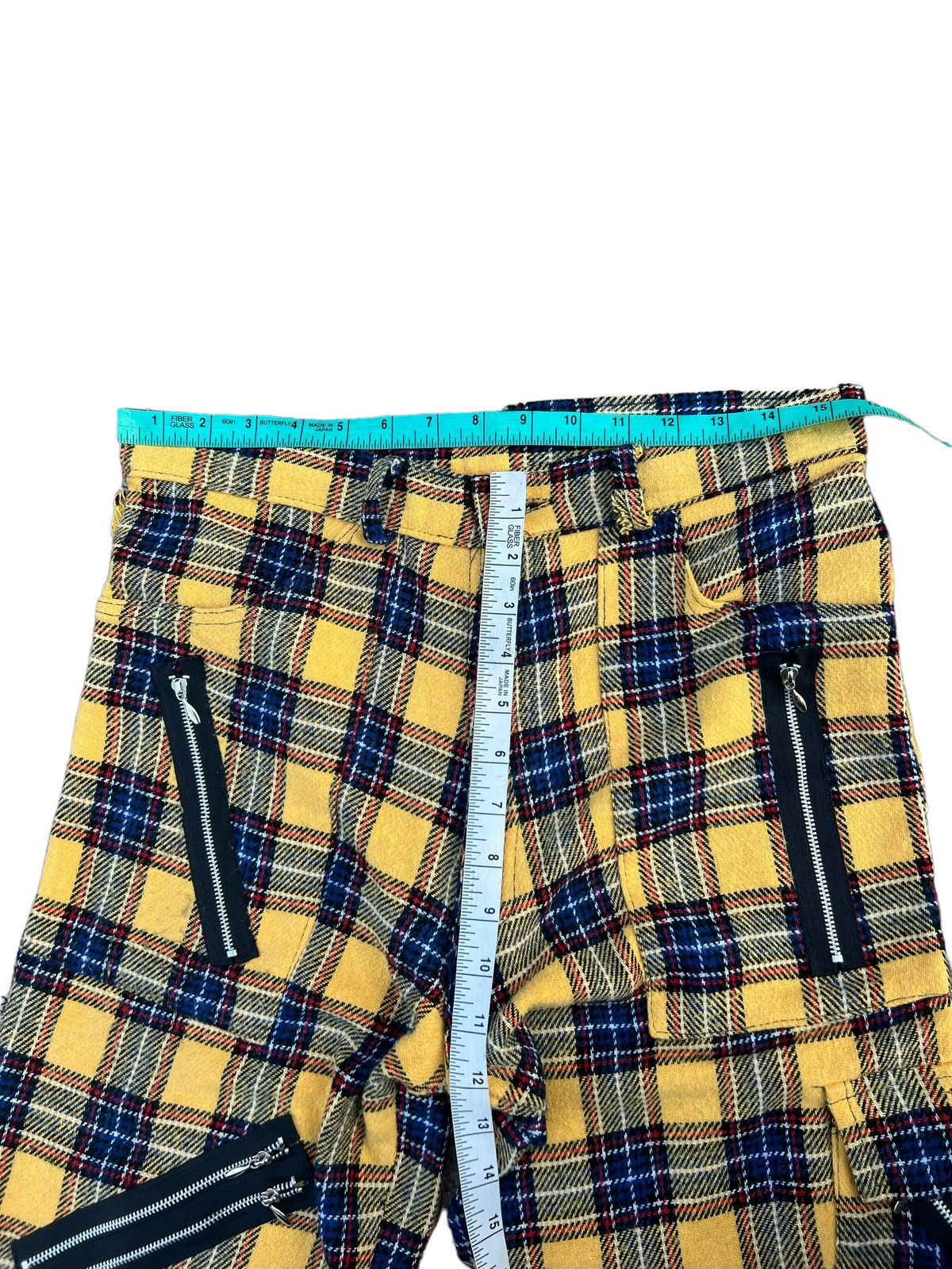 Seditionaries VTG Seditionaries Tiger Alt London Tartan Bondage Trouser Size US 31 - 3 Thumbnail