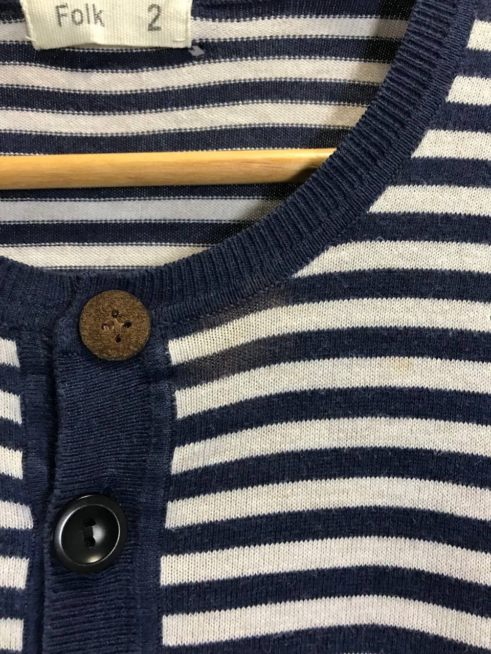 Folk Folk striped sweatshirt Size US S / EU 44-46 / 1 - 9 Thumbnail