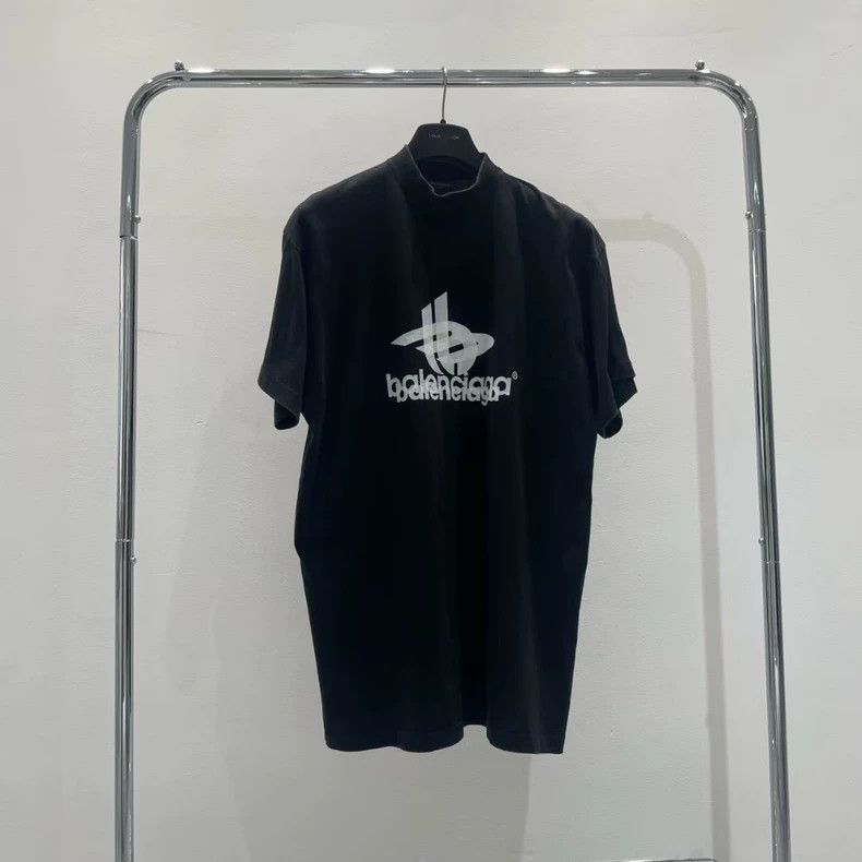 Balenciaga Balenciaga Phantom Black Short Sleeve - dmc Size US M / EU 48-50 / 2 - 1 Thumbnail