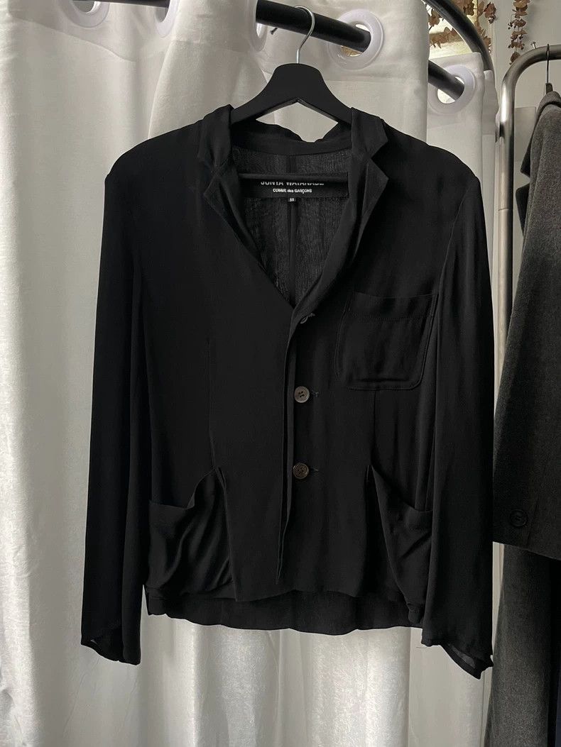 Junya Watanabe JUNYA WATANABE size ss black shirt Size S / US 4 / IT 40 - 1 Thumbnail