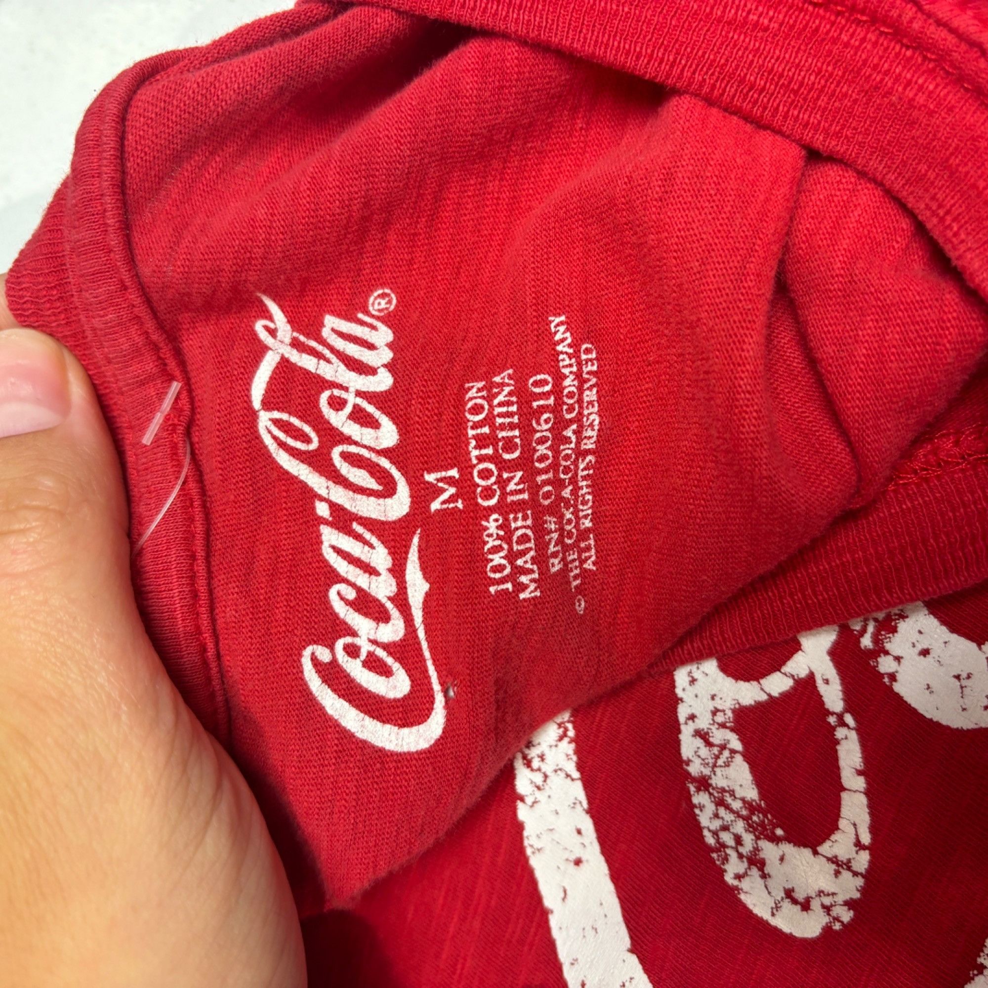 Other M - Coca Cola T Size US M / EU 48-50 / 2 - 3 Thumbnail