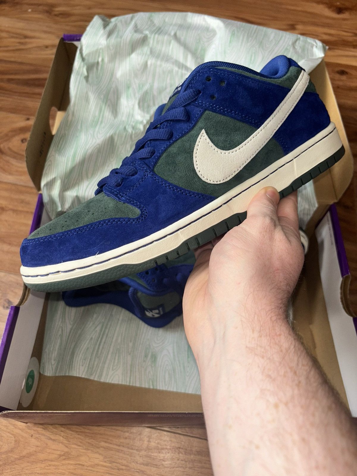 Nike Nike SB Dunk “Royal Blue” Size US 10 / EU 43 - 2 Thumbnail