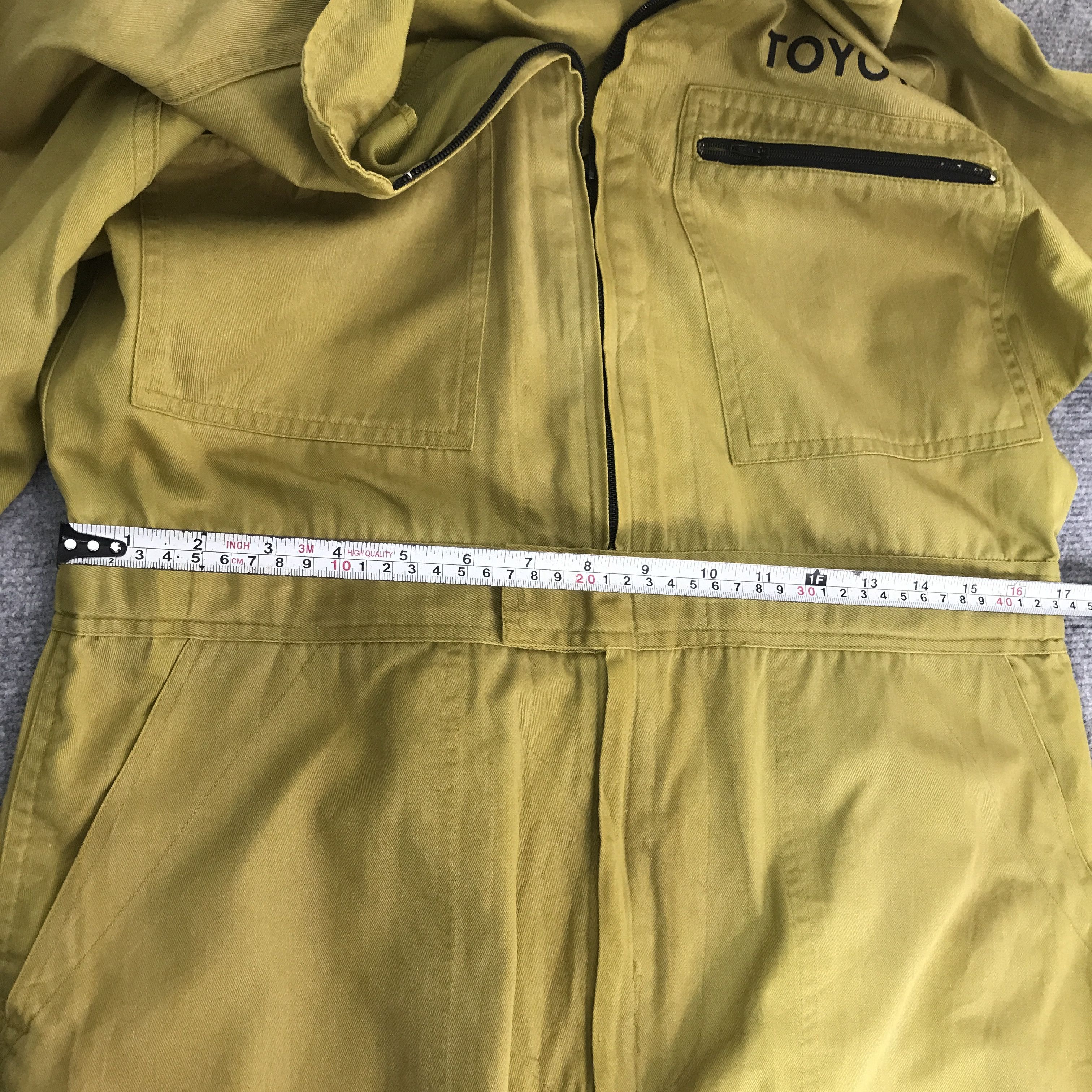 Japanese Brand vintage toyota racing workwear coverall K62B1 Size US L / EU 52-54 / 3 - 7 Thumbnail