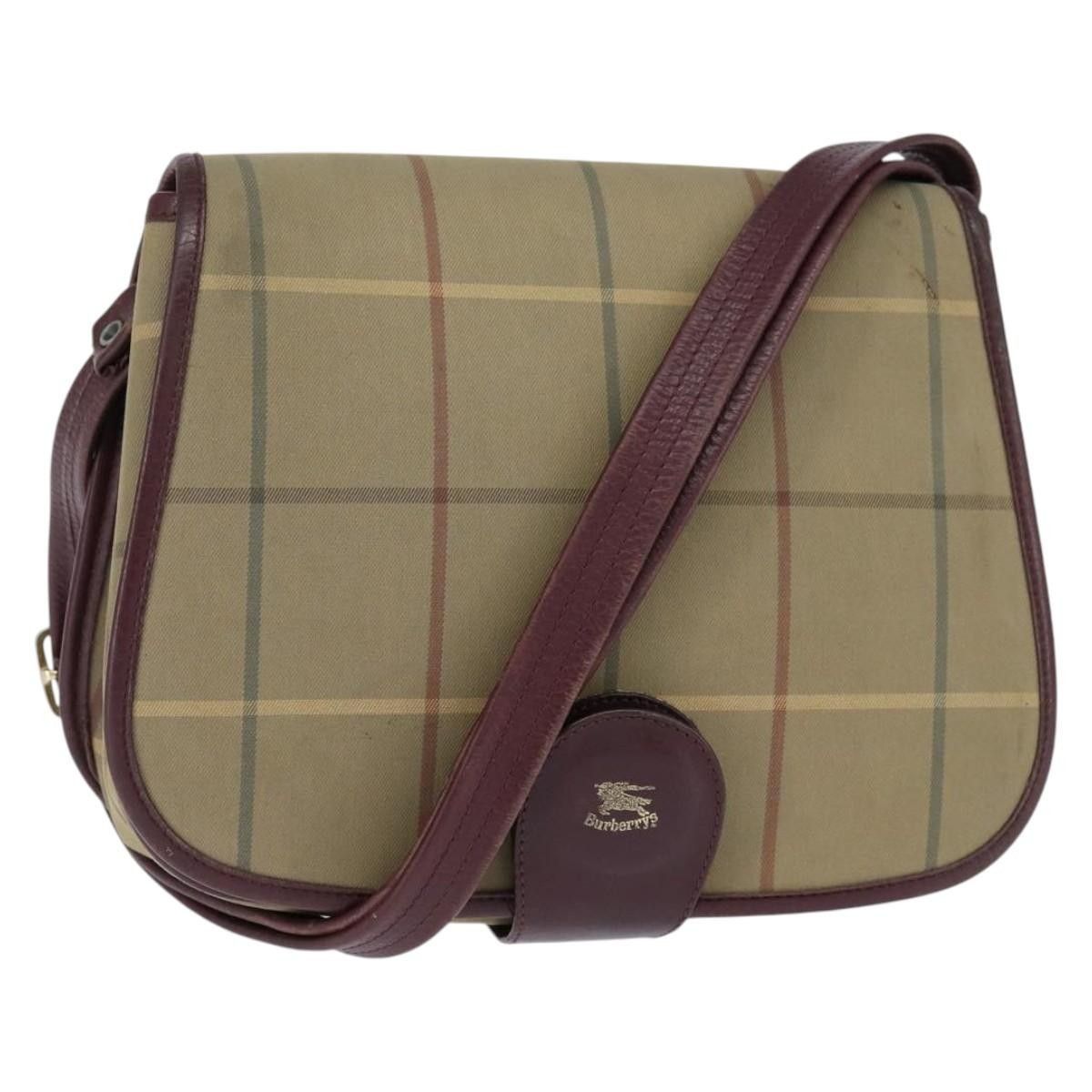 Burberry Burberry Nova check Canvas Size ONE SIZE - 1 Thumbnail
