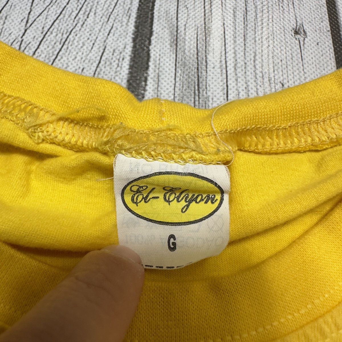 Vintage Vintage Brazil tee Size US L / EU 52-54 / 3 - 5 Thumbnail