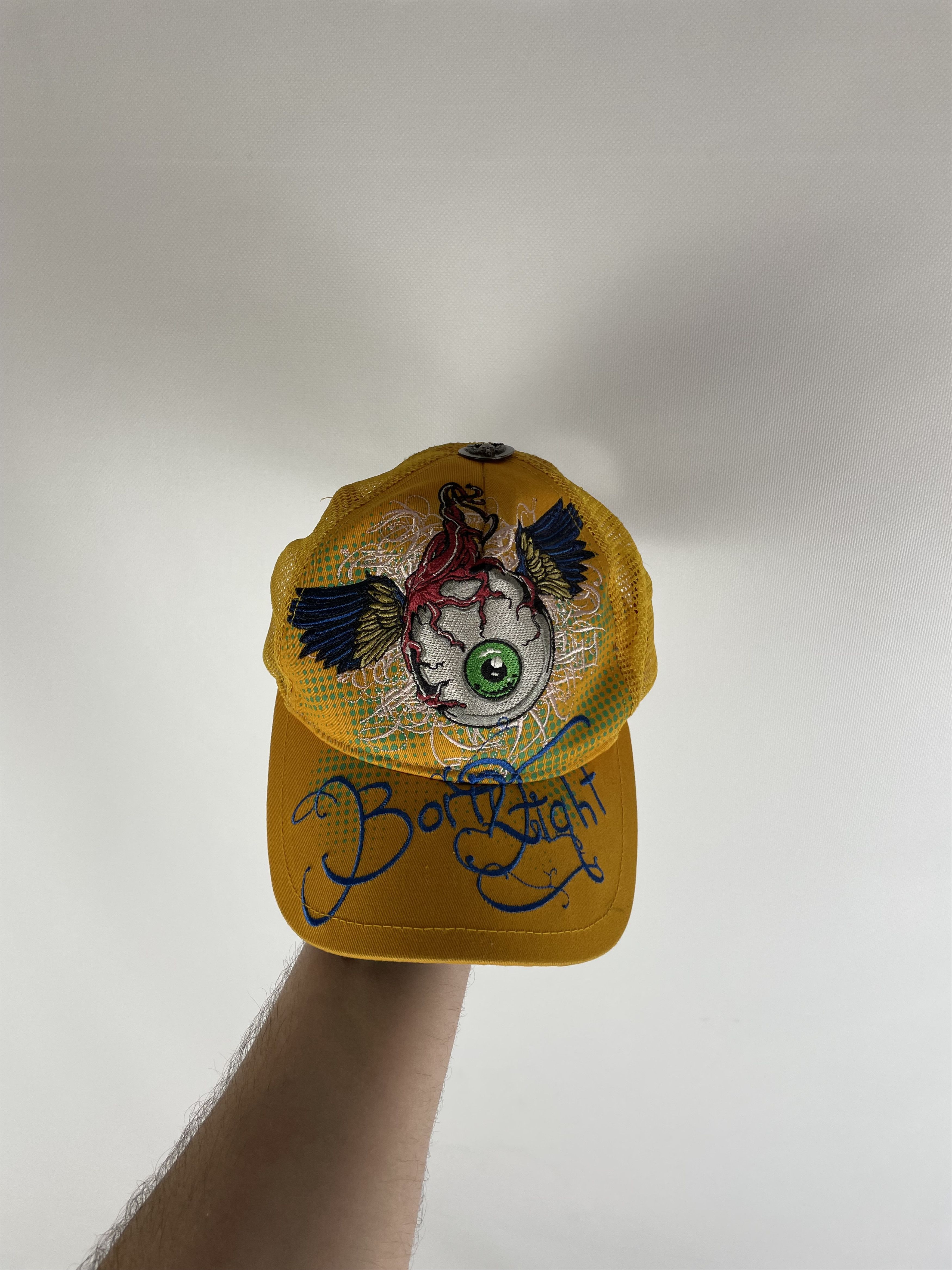 Vintage Vintage y2k hat cap Size ONE SIZE - 1 Thumbnail