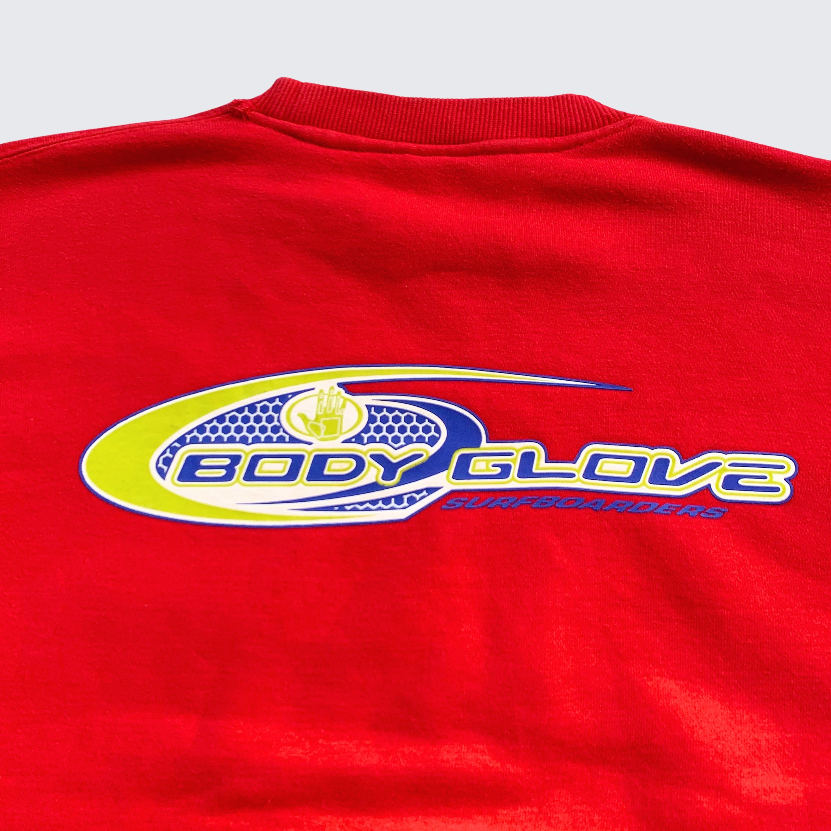 Body Glove 2000s Body Glove Surfswear Oversize Fitted Sweater Size US M / EU 48-50 / 2 - 6 Thumbnail