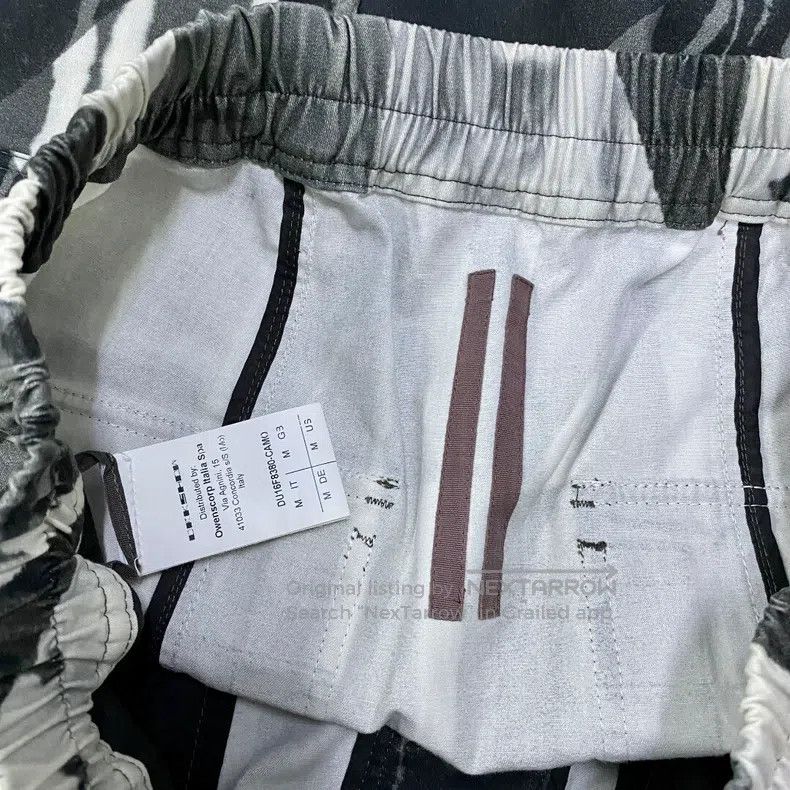 Rick Owens Rick Owens size m Extinct Show Graffiti Shorts Size US 28 / EU 44 - 3 Thumbnail
