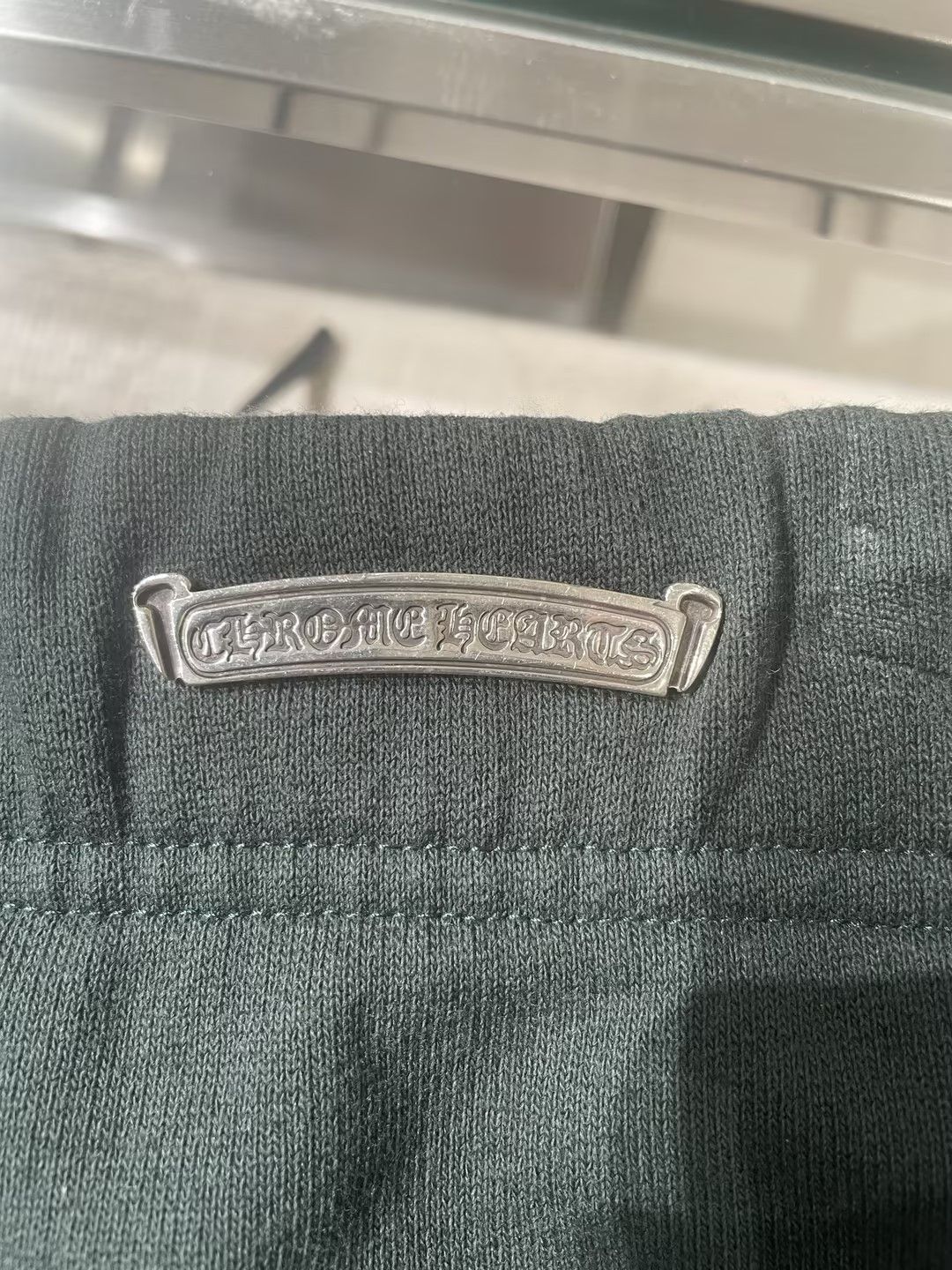 Chrome Hearts Chrome Hearts Script Logo Embroidered Shorts Size US 33 - 6 Thumbnail