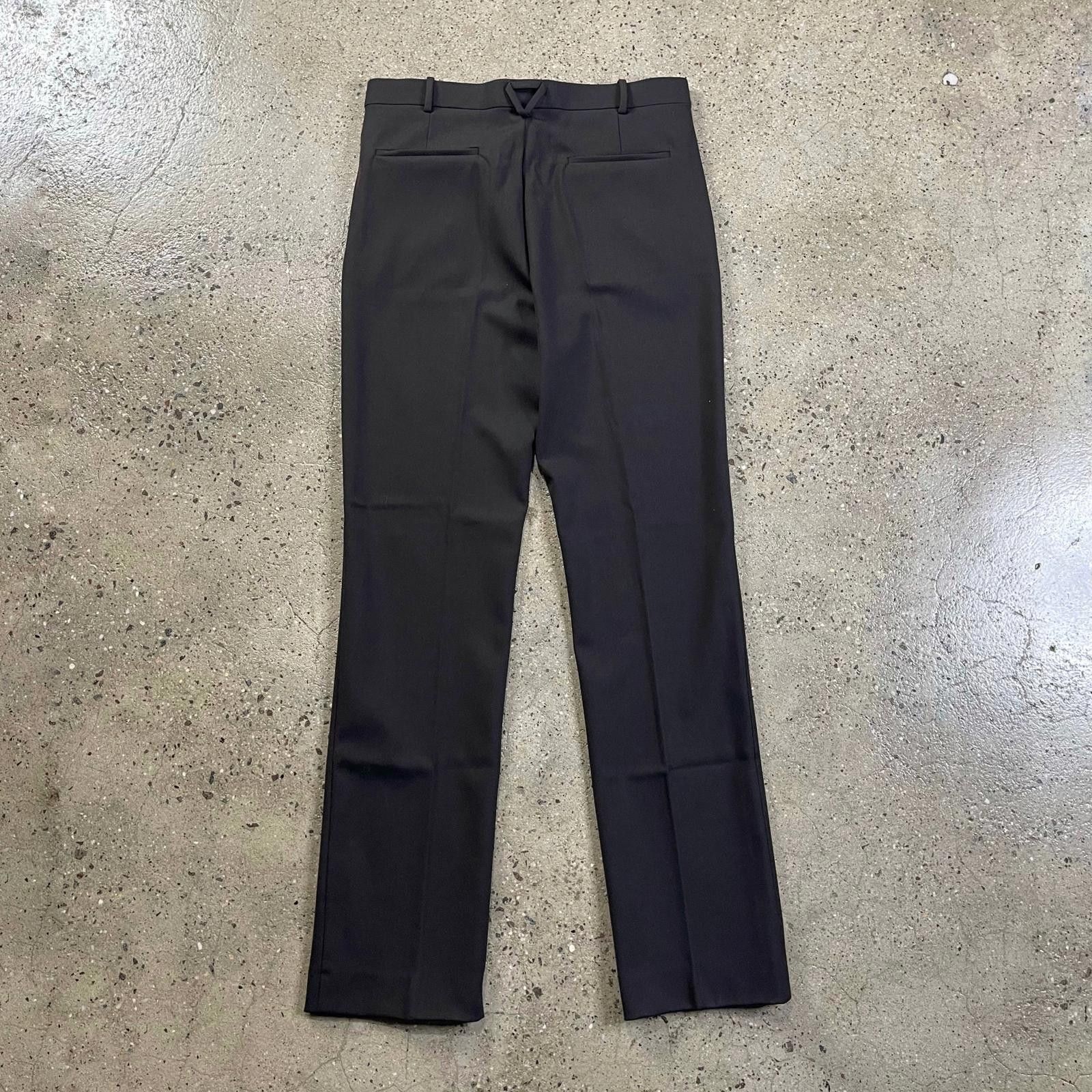 Bottega Veneta Bottega FW20 Wool Tailored Zip Pants Size US 36 / EU 52 - 2 Thumbnail