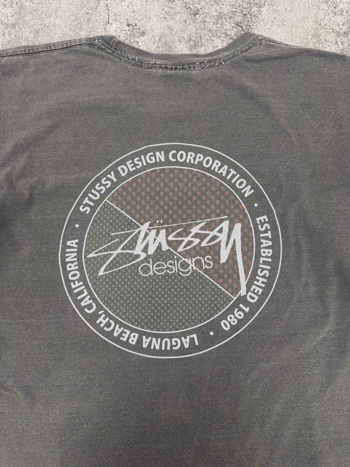 Stussy Stussy Men Long Sleeve T-Shirt Grey Size L Size US L / EU 52-54 / 3 - 7 Thumbnail