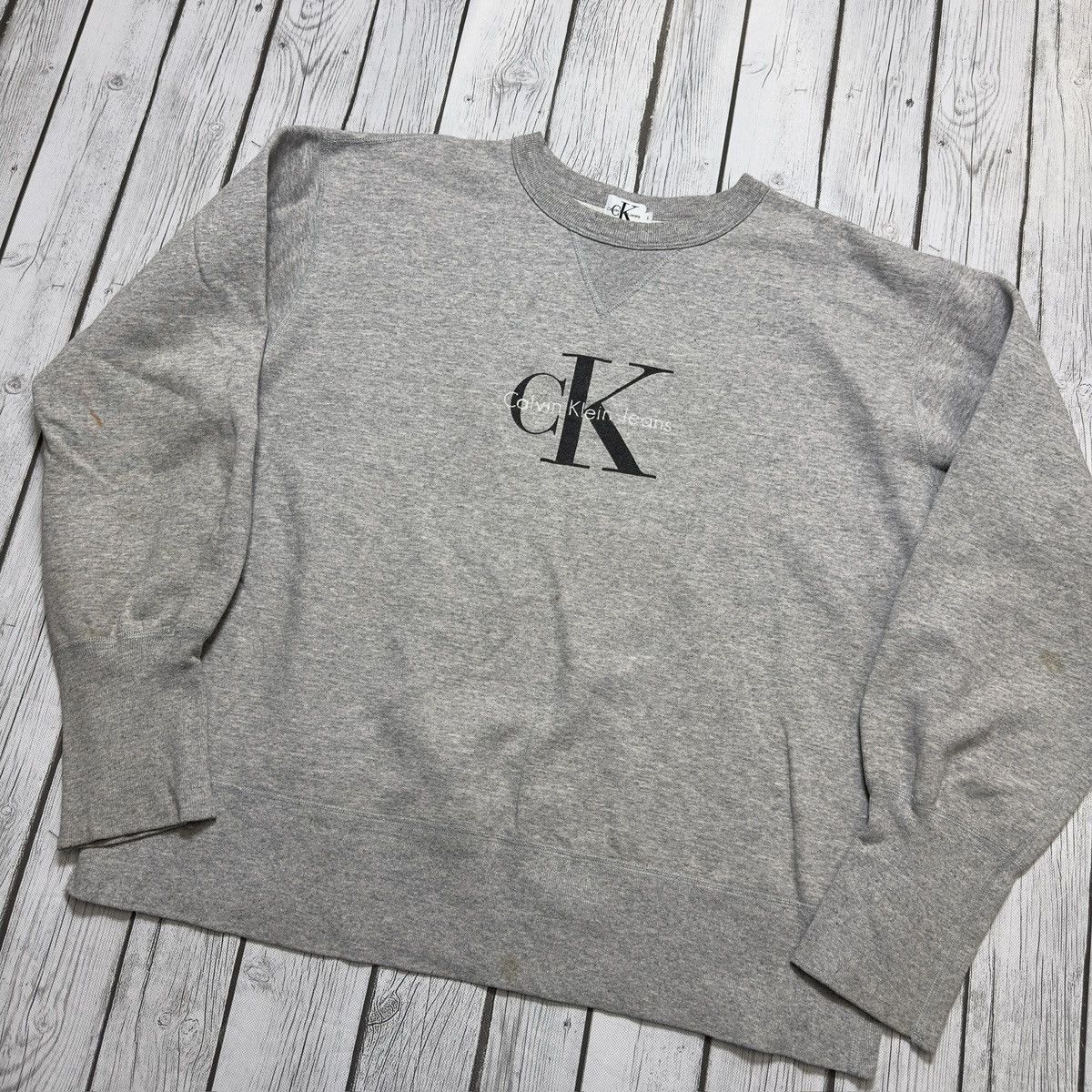 Vintage Calvin Klein Jeans sweatshirt