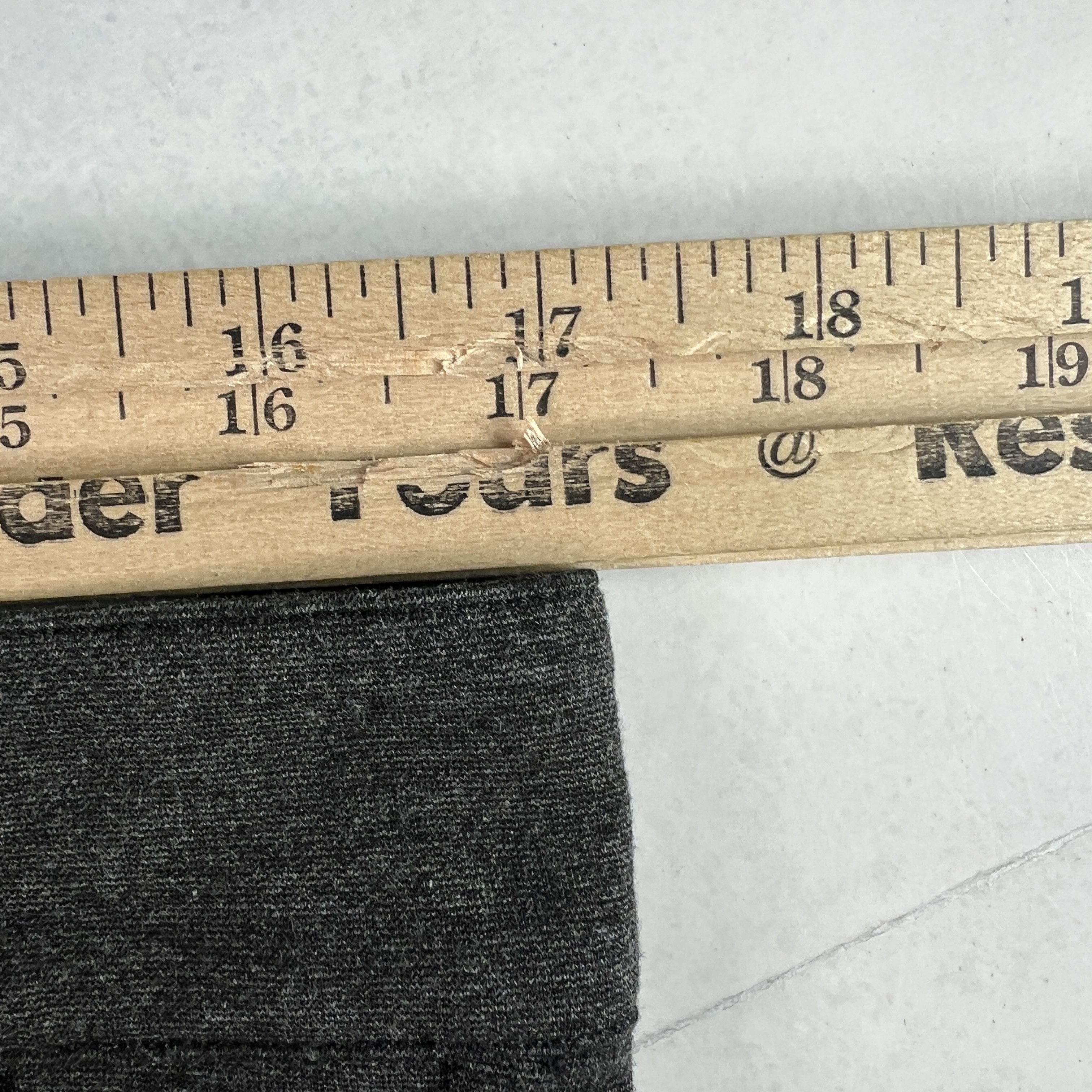 Paige Paige Pants Strafford Straight Iced Black Stretch Trousers Size US 34 / EU 50 - 20 Thumbnail