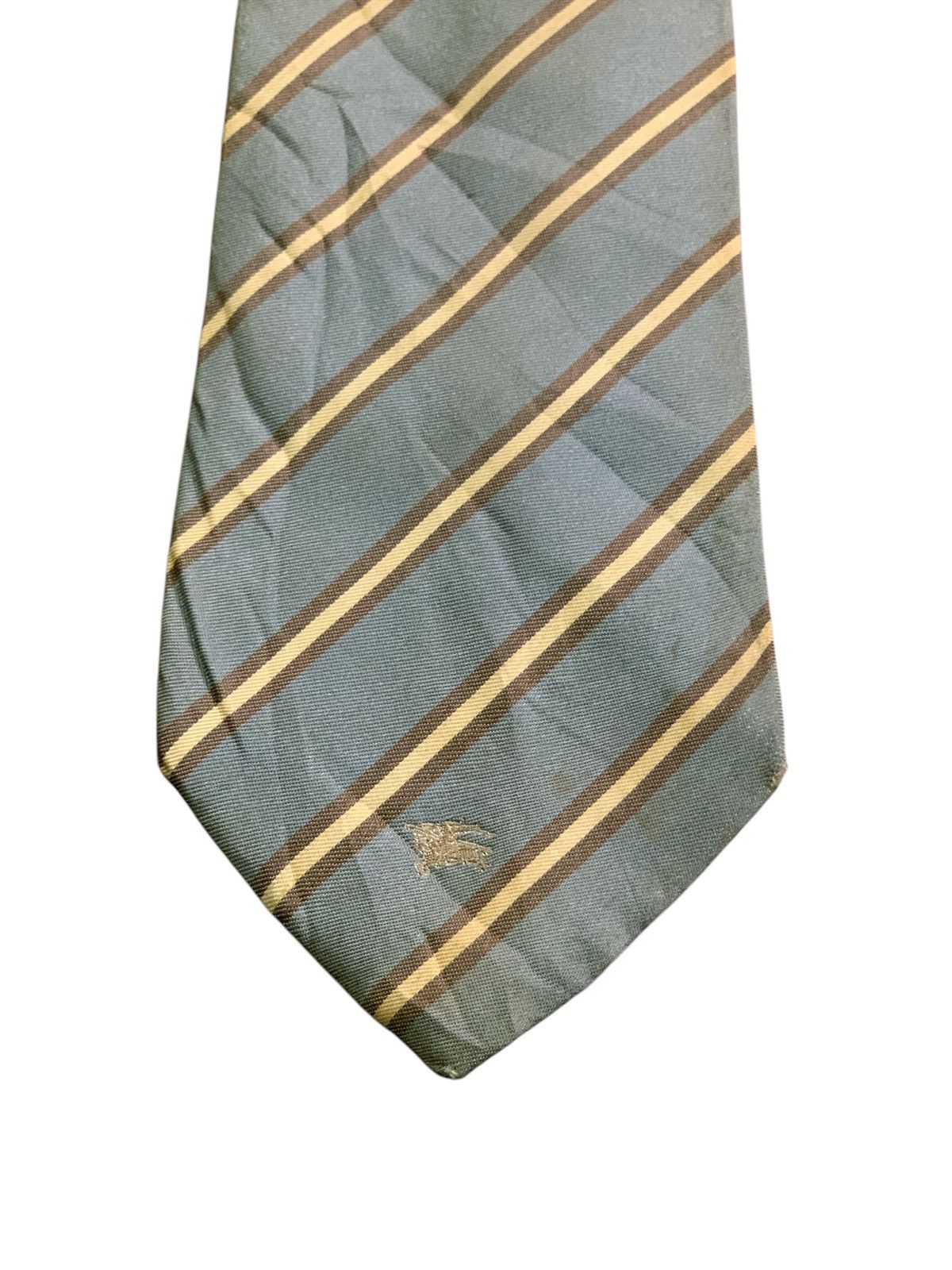 Burberry × Designer × Vintage Rare Design Vintage Burberry’s Ties Size ONE SIZE - 6 Thumbnail