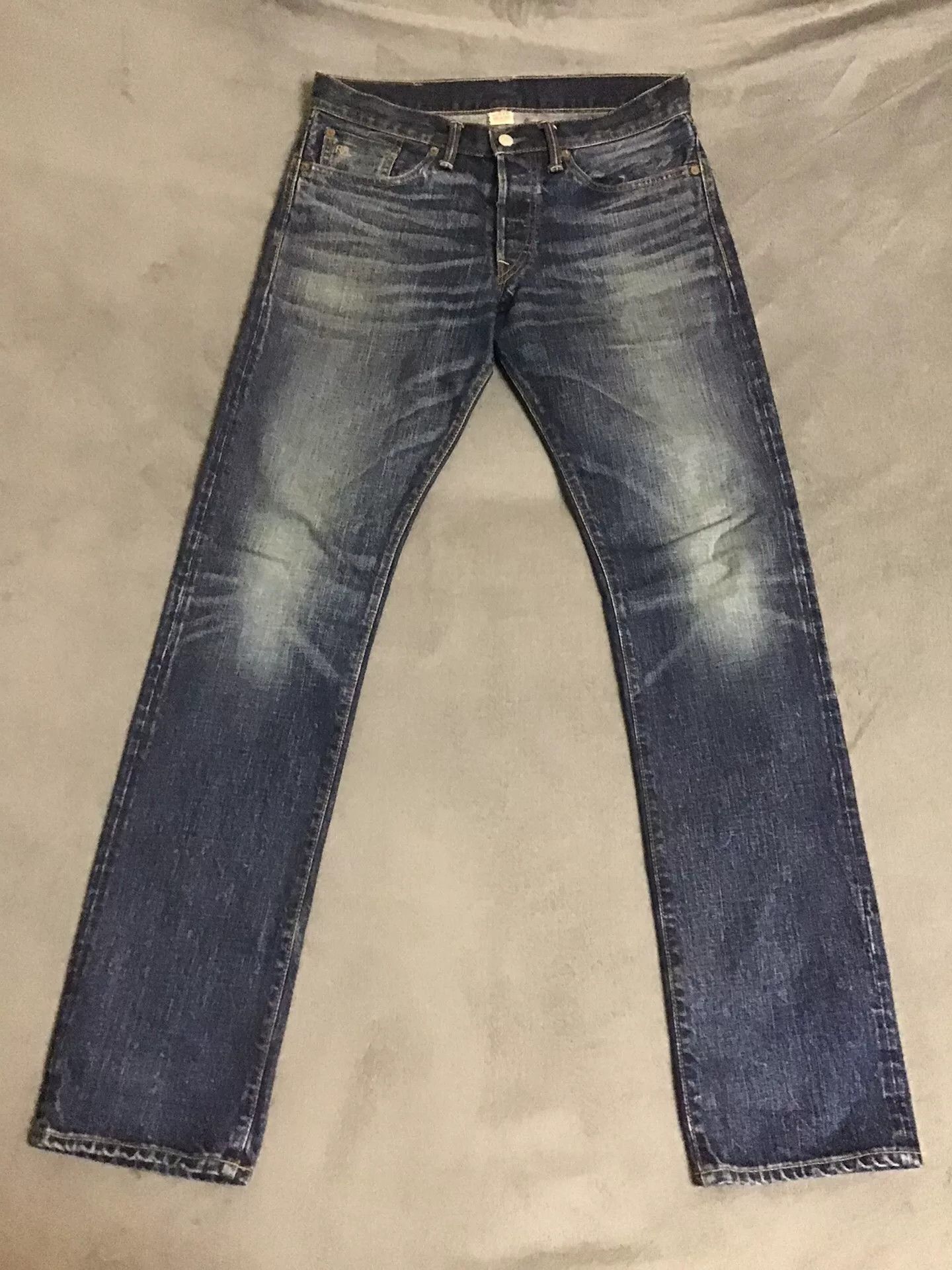 RRL Ralph Lauren RRL Ralph Lauren Low Straight Jeans Size US 30 / EU 46 - 1 Thumbnail