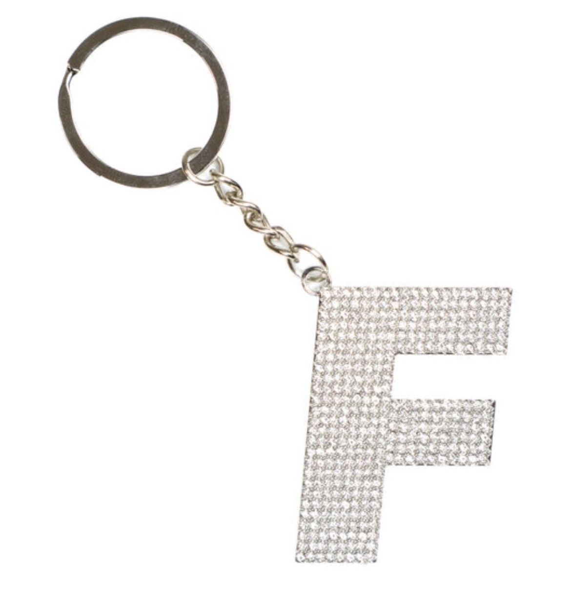 Fuck The Population FTP Bling F logo metal keychain Size ONE SIZE - 1 Preview