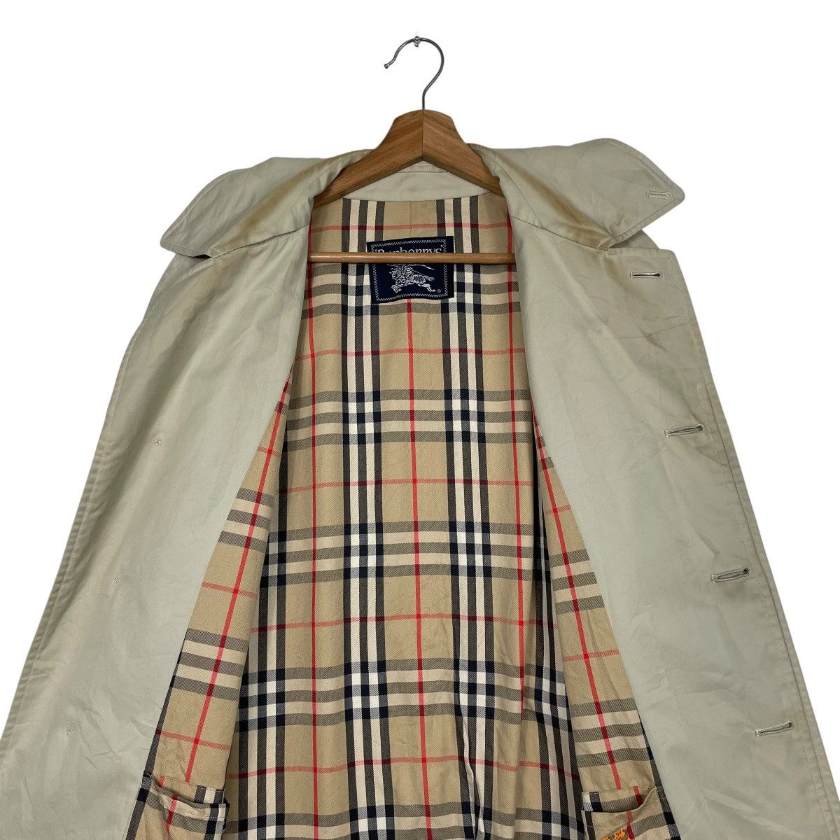 Burberry Burberrys Trench Coat Size US M / EU 48-50 / 2 - 13 Thumbnail