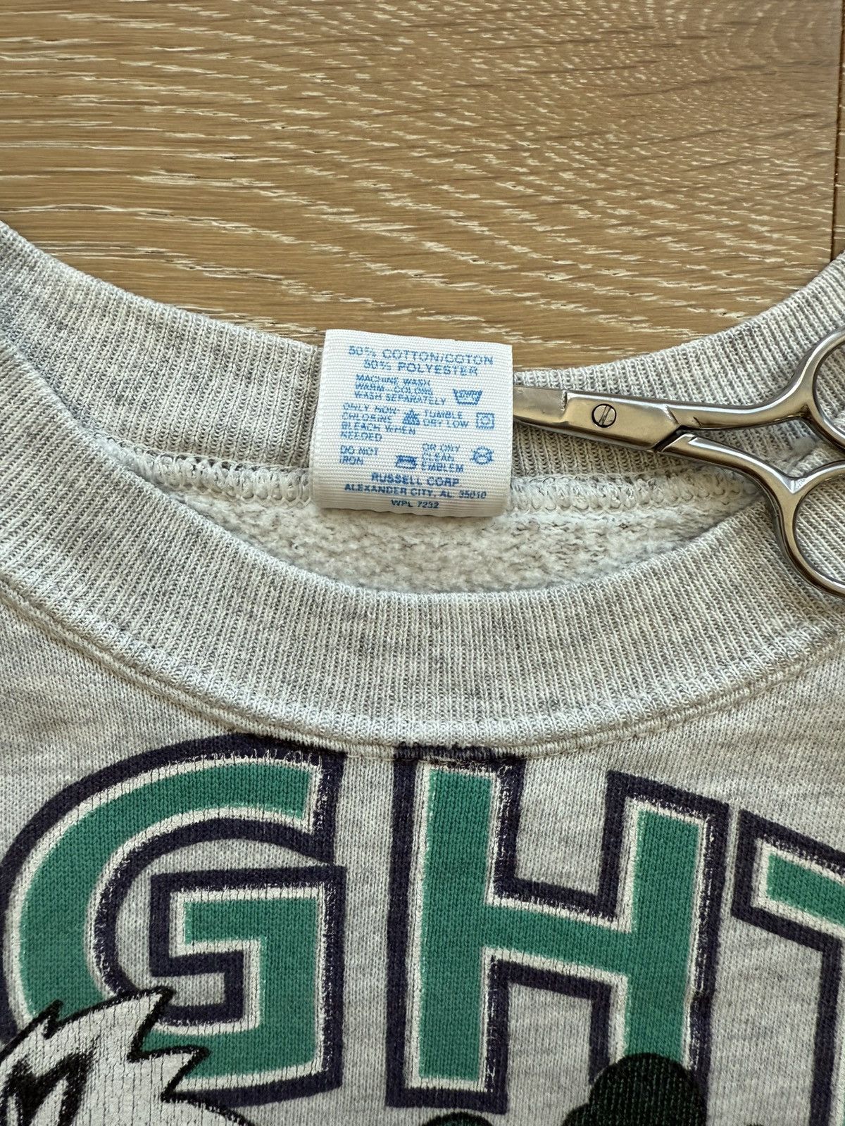NHL Vintage Mighty Ducks Disney Anaheim NHL Pullover Size US M / EU 48-50 / 2 - 6 Thumbnail