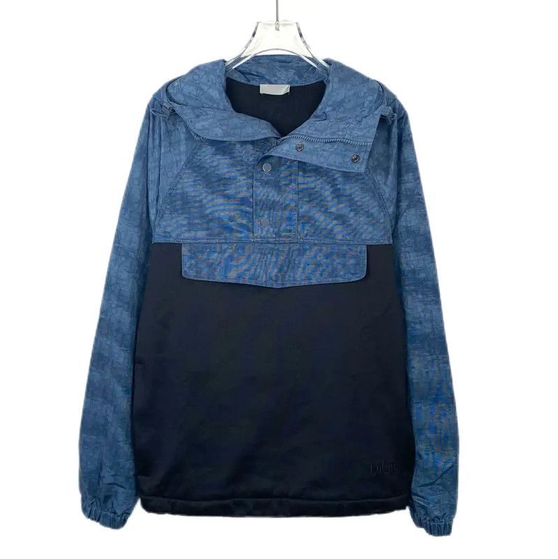 Dior Dior Blue Polyester Men's Sweatshirt 0089 Size US XS / EU 42 / 0 - 1 Thumbnail