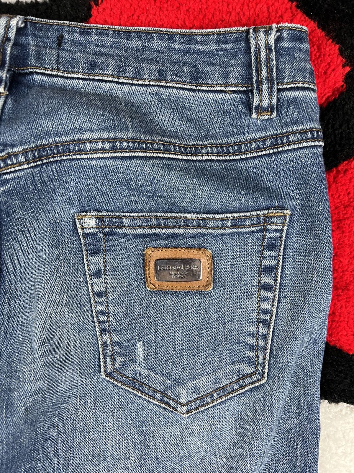 Dolce & Gabbana Vintage D&G Italy Dolce&Gabbana Luxury Denim Jeans Size 25" / US 0 / IT 36 - 2 Thumbnail