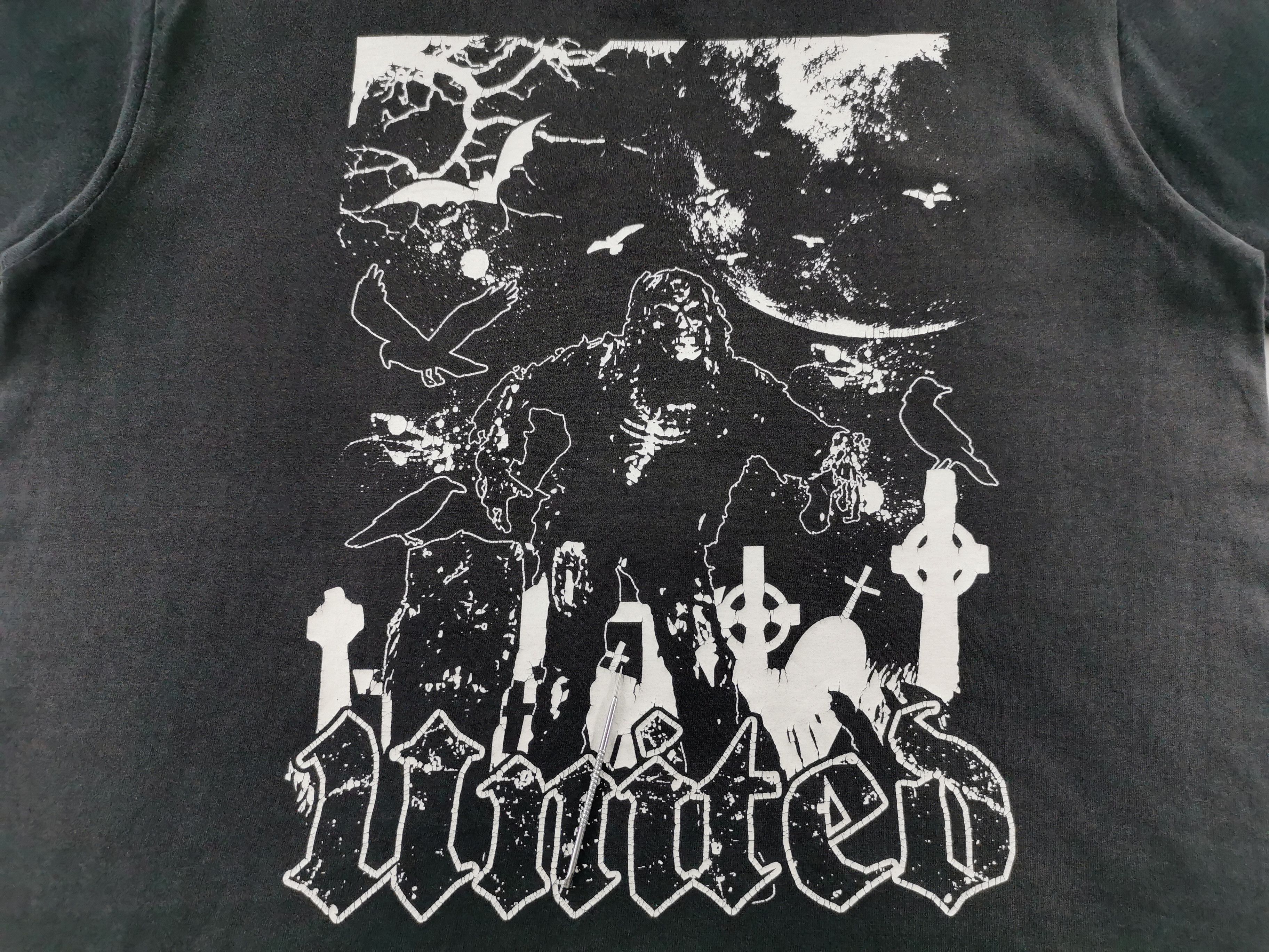 Band Tees Distressed Vintage 90's United Japanese Band T Shirt Size M Size US M / EU 48-50 / 2 - 4 Thumbnail