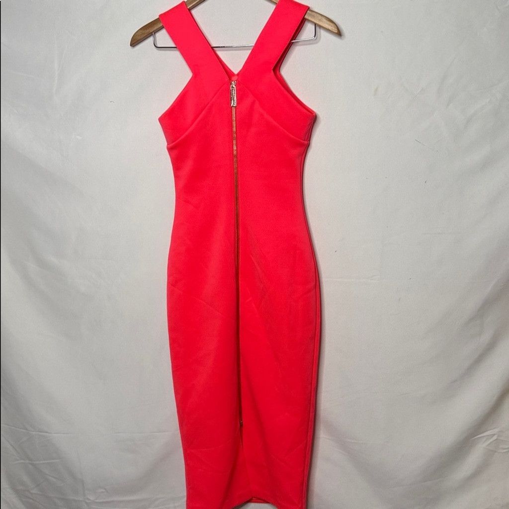 Ted Baker NWOT Ted Baker London Vadena sheath fluorescent dress 4 Size S / US 4 / IT 40 - 8 Thumbnail