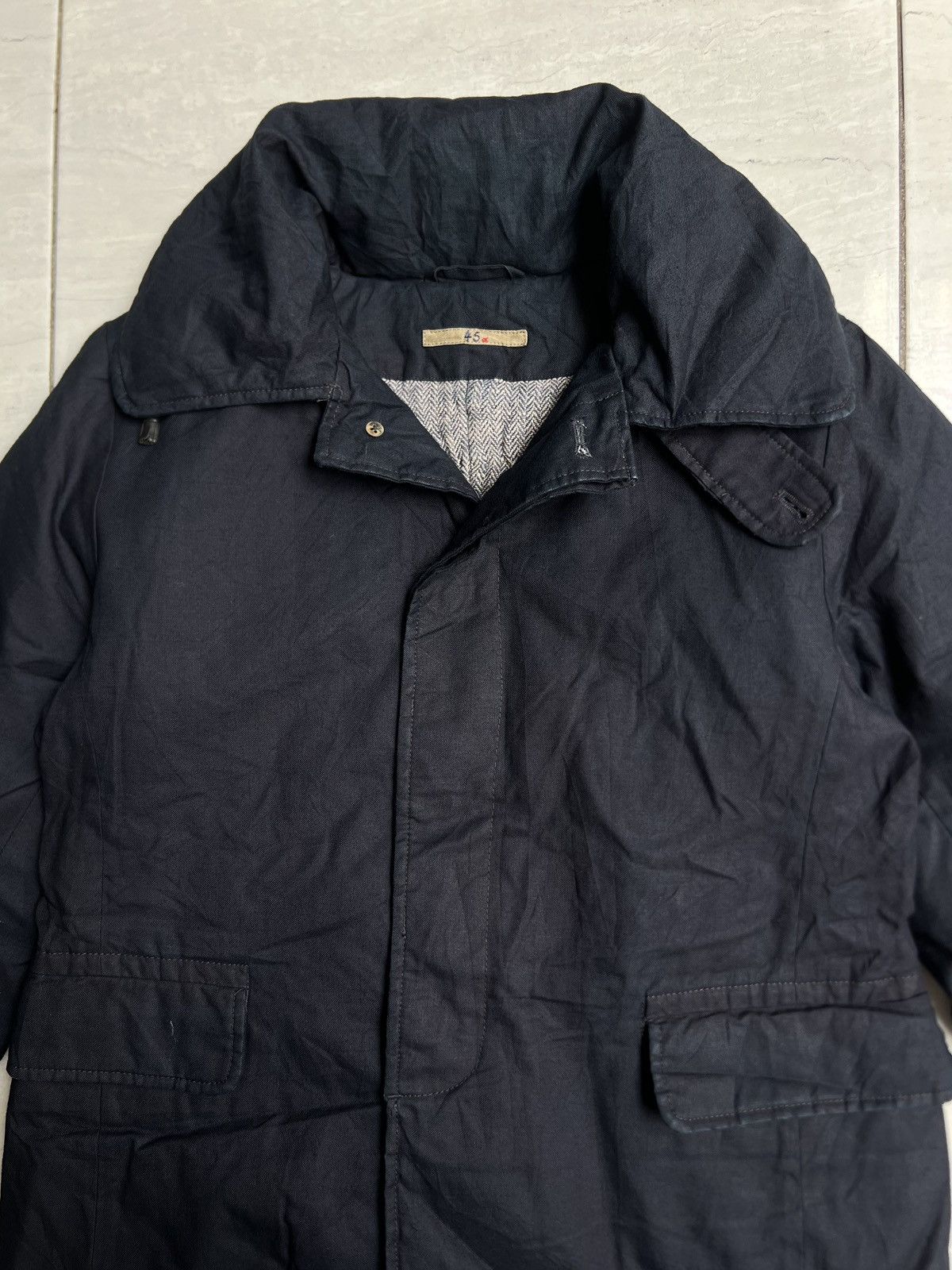 45rpm 45RPM Blue Coat Jacket Size US S / EU 44-46 / 1 - 11 Thumbnail