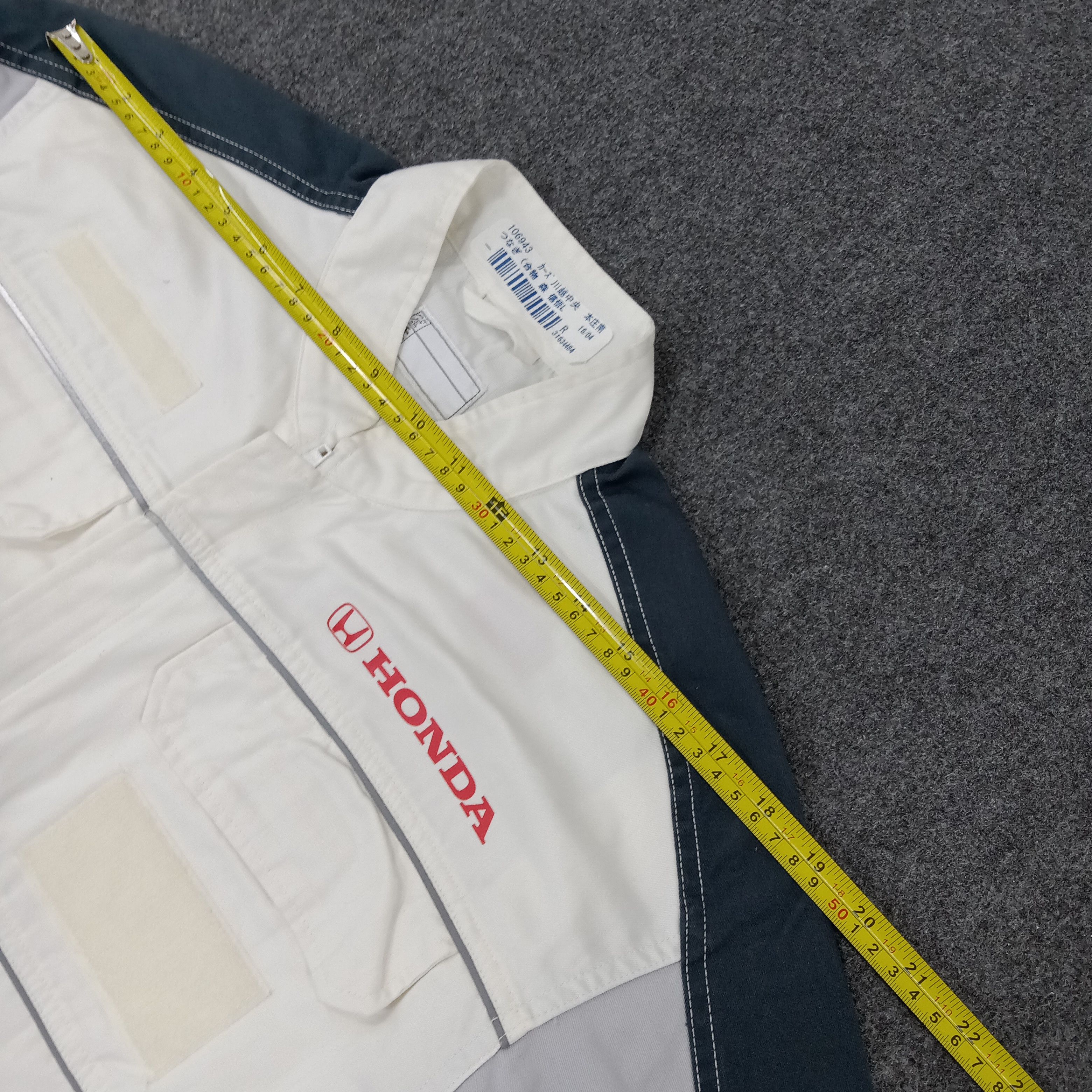 Honda × Vintage Honda Japanese Racing Team Staff Coverall Jacket Size US M / EU 48-50 / 2 - 13 Thumbnail