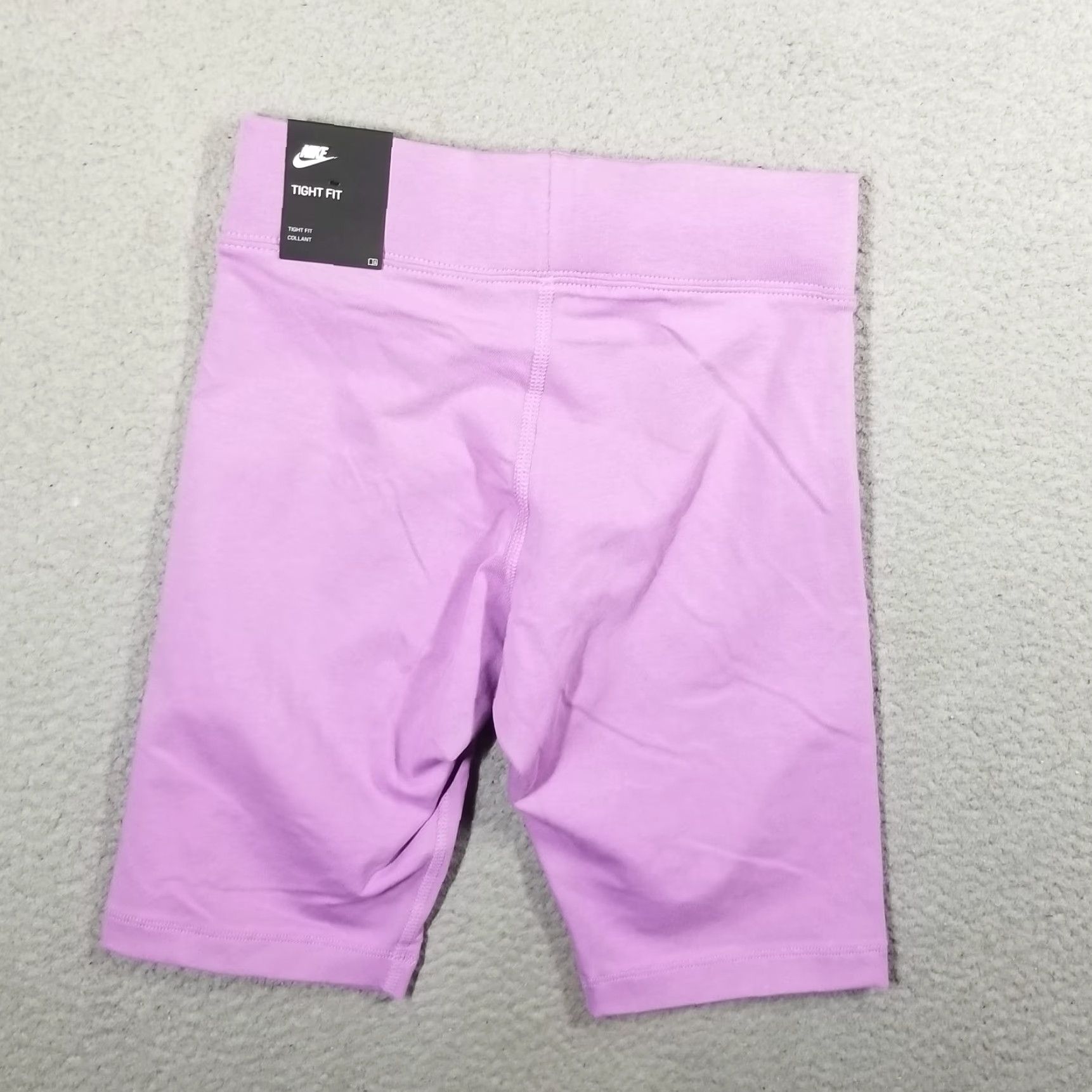 Nike Nike Biker Shorts Womens XS Tight Fit Just Do It DM7989-591 Athletic Workout Size 26" / US 2 / IT 38 - 2 Thumbnail