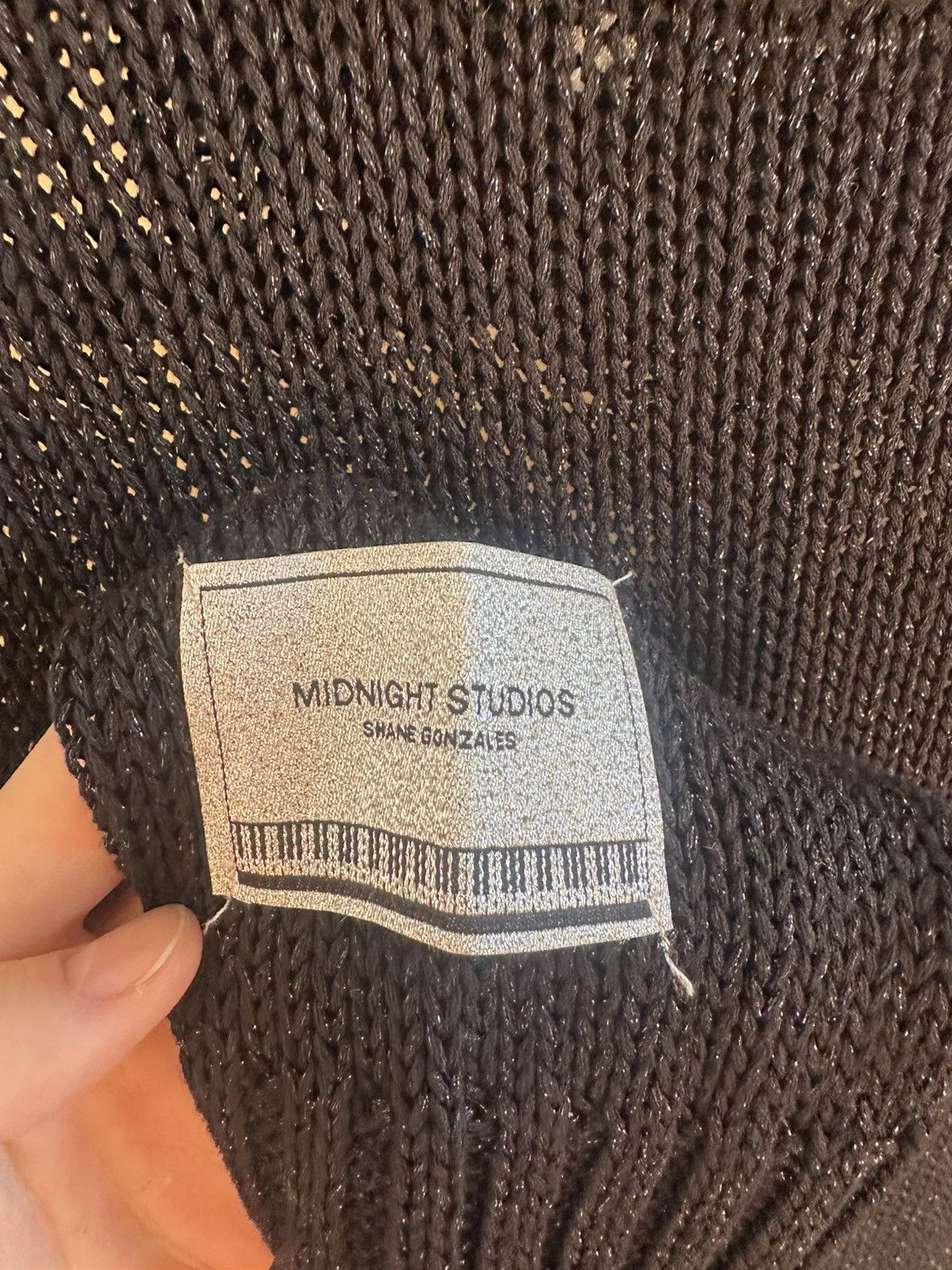 Midnight Studios MIDNIGHT STUDIOS BABY FACE SWEATER Size US L / EU 52-54 / 3 - 4 Thumbnail