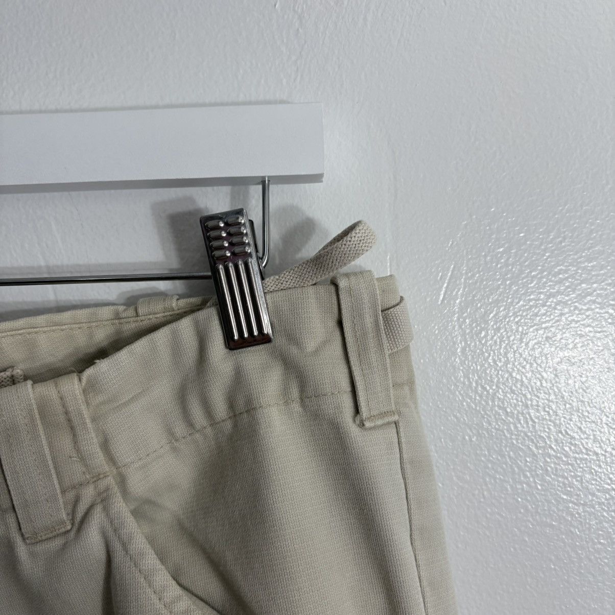 Helmut Lang Helmut Lang Vintage Canvas Astro Biker Pants Size US 34 / EU 50 - 5 Thumbnail
