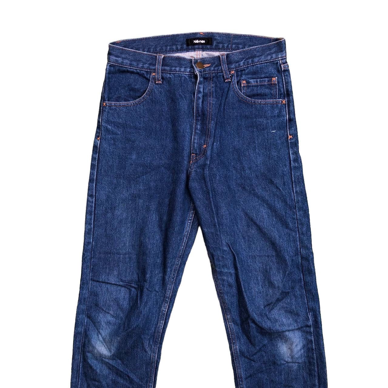 Issey Miyake × Ne-Net VINTAGE NE-NET DISTRESSED DENIM Size 30" / US 8 / IT 44 - 2 Thumbnail