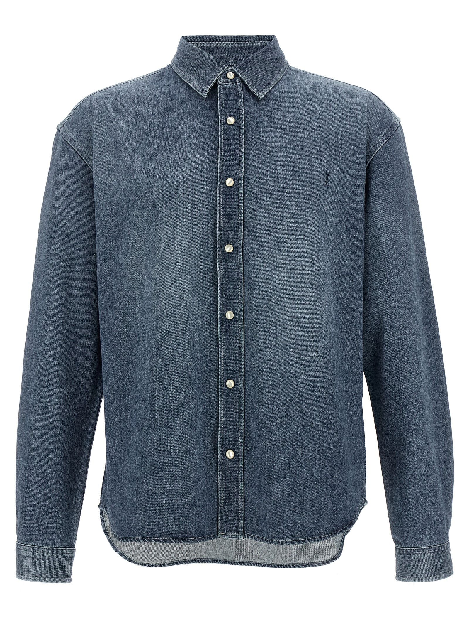 Saint Laurent Paris 'Cassandre' Shirt Size US XL / EU 56 / 4 - 1 Thumbnail