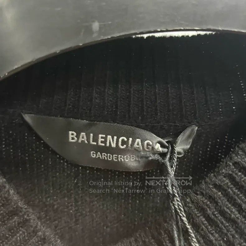 Balenciaga Balenciaga sweater Size US L / EU 52-54 / 3 - 2 Thumbnail