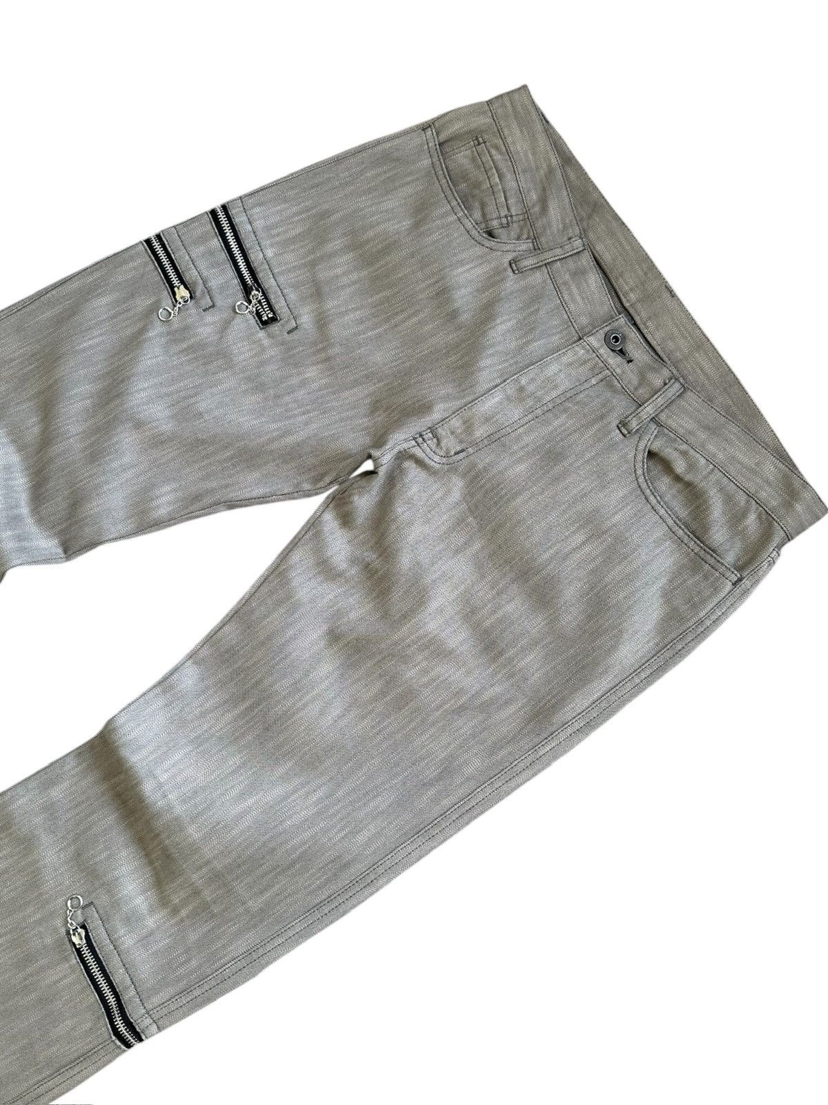 Le Grande Bleu (L.G.B.) 00’s EDGE RUPERT j-rock flared jeans Size US 34 / EU 50 - 4 Thumbnail