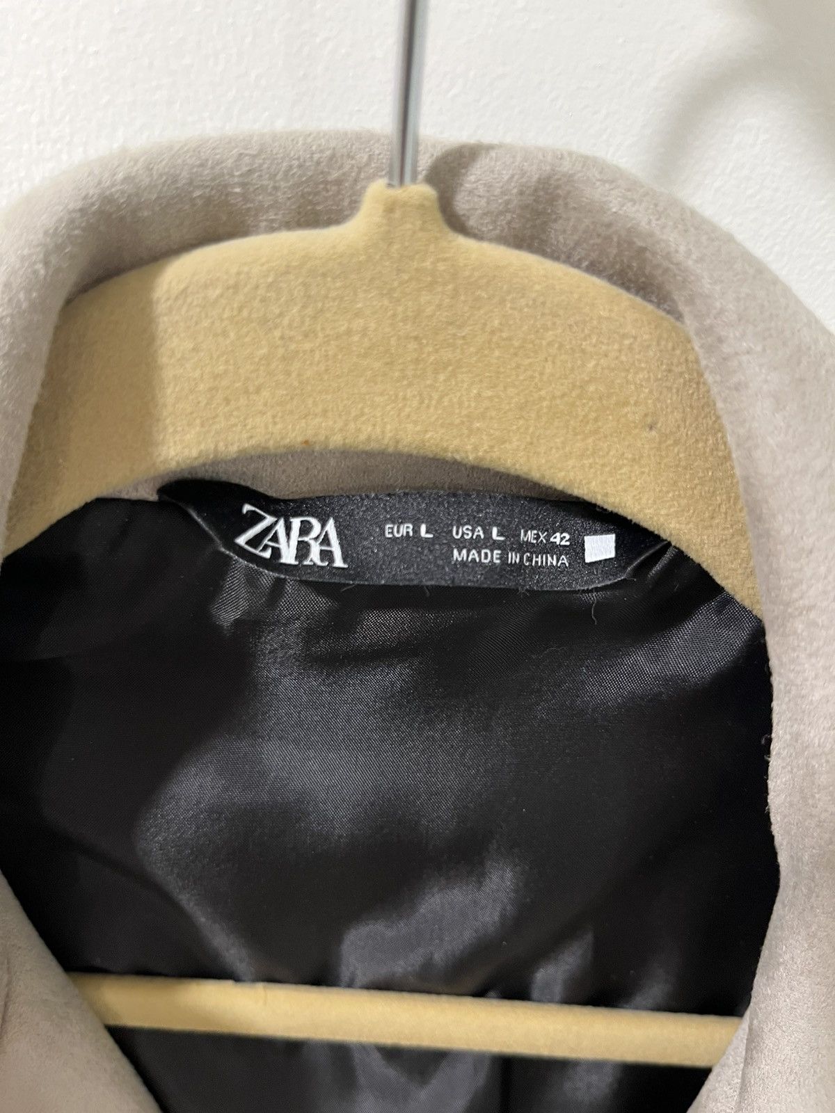 Zara Suede Zara Jacket Size US L / EU 52-54 / 3 - 2 Thumbnail