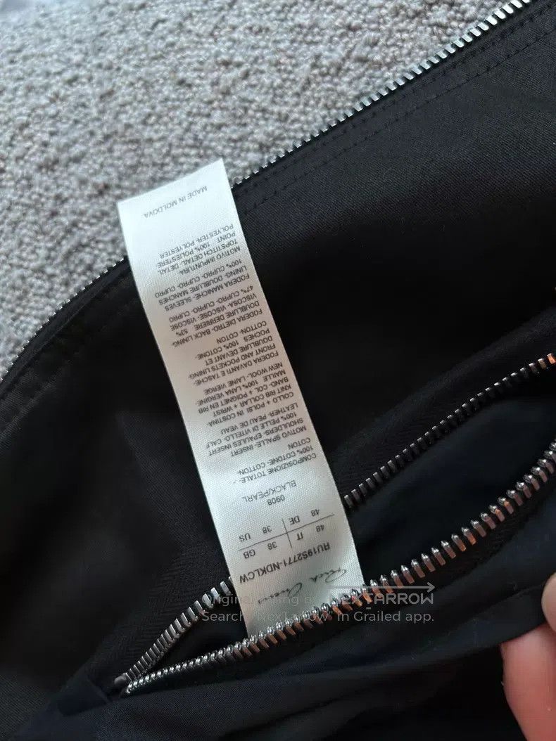 Rick Owens Rick Owens Patchwork leather jacket Size US M / EU 48-50 / 2 - 4 Thumbnail