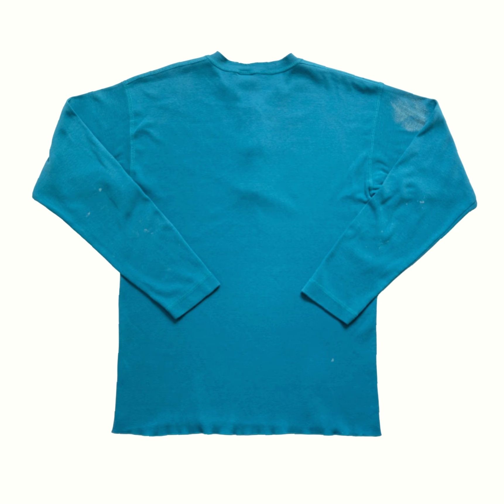 Vintage VINTAGE Long John T Shirt 80s USA MADE JACK DANIEL'S LIQUOR FIELD TASTER BLUE Crew Neck Short Sleeve SZ L Mens Size US L / EU 52-54 / 3 - 3 Thumbnail