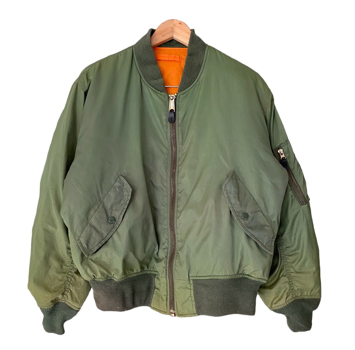 Vintage Vintage DOG HOUSE Bomber Jacket Size US M / EU 48-50 / 2 - 1 Thumbnail