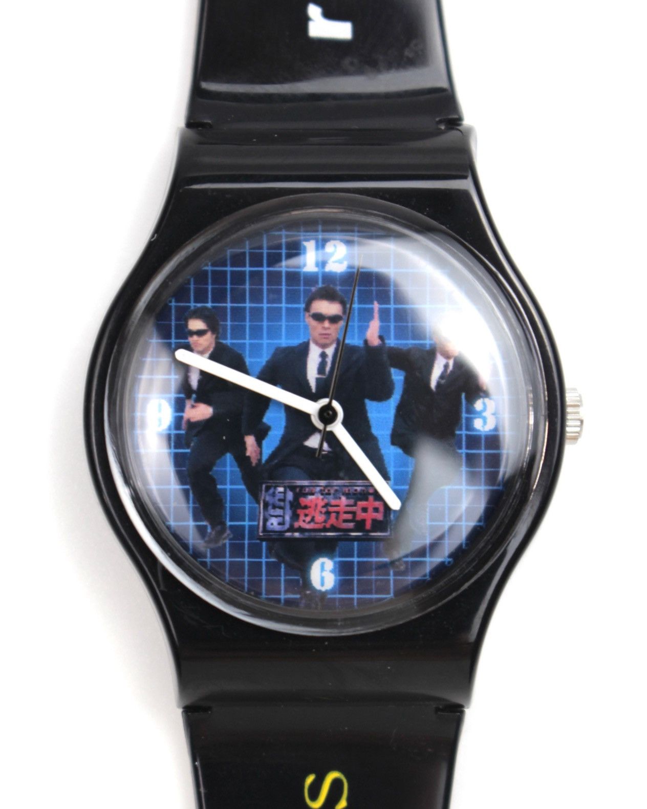 Hysteric Glamour 2010 OFFICIAL FUJI TV JAPAN "RUN FOR MONEY: TOSOUCHU" WATCH Size ONE SIZE - 1 Thumbnail
