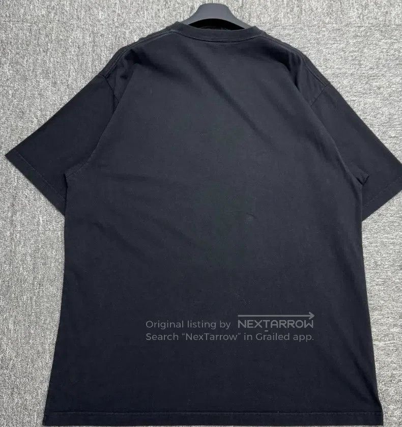 Other Balenciaga Solid Color Letter Print Short Sleeve T-Shirt Size US S / EU 44-46 / 1 - 2 Thumbnail