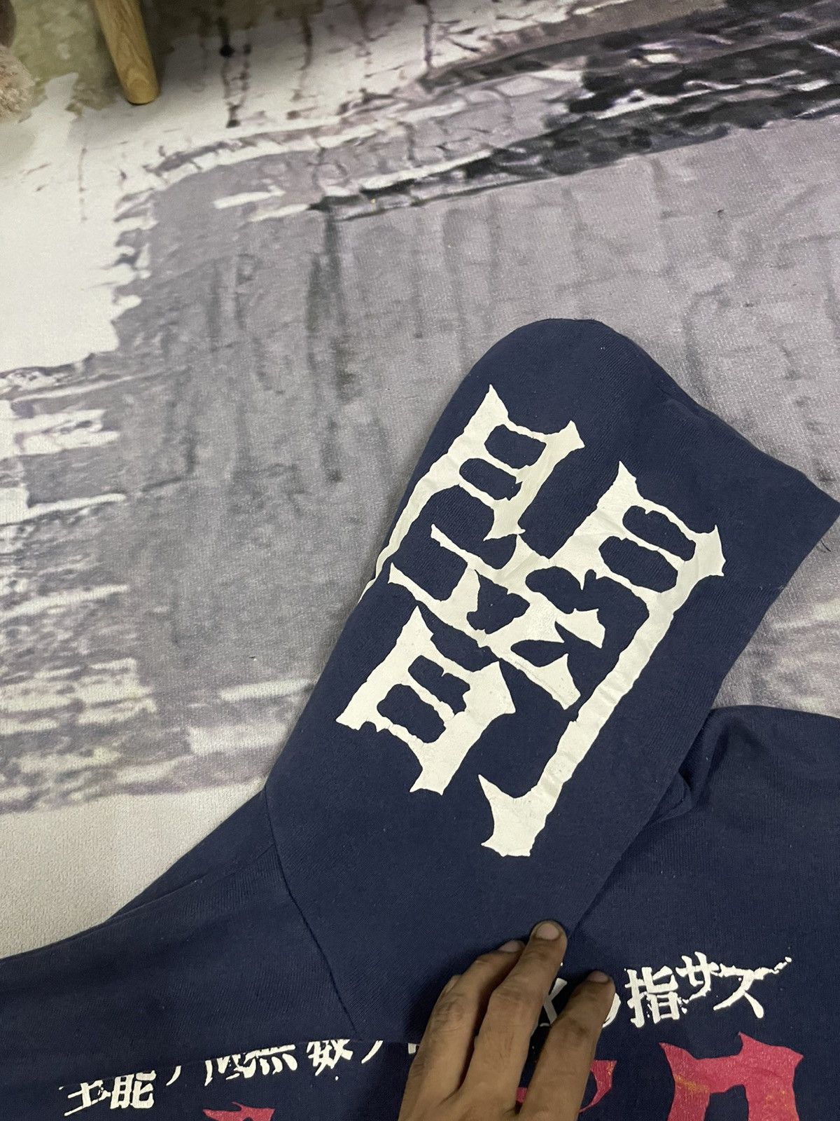 20471120 90s BALZAC SHOCKER HORROR PUNK PULLOVER HOODIE Size US XL / EU 56 / 4 - 8 Thumbnail