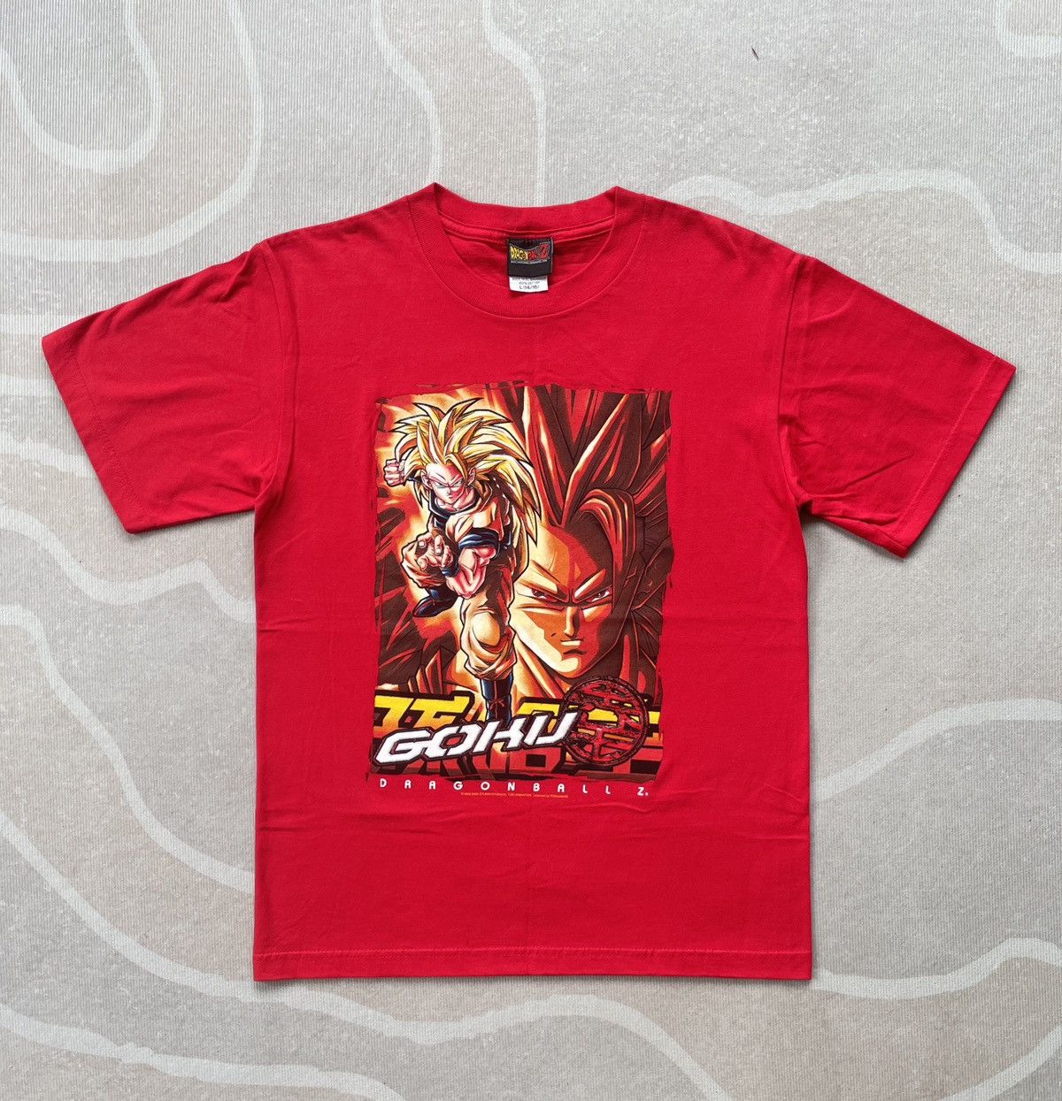 Japanese Brand × Vintage 2003 Vintage Dragon Ball Z Goku Super Saiyan 3 Size US S / EU 44-46 / 1 - 1 Thumbnail
