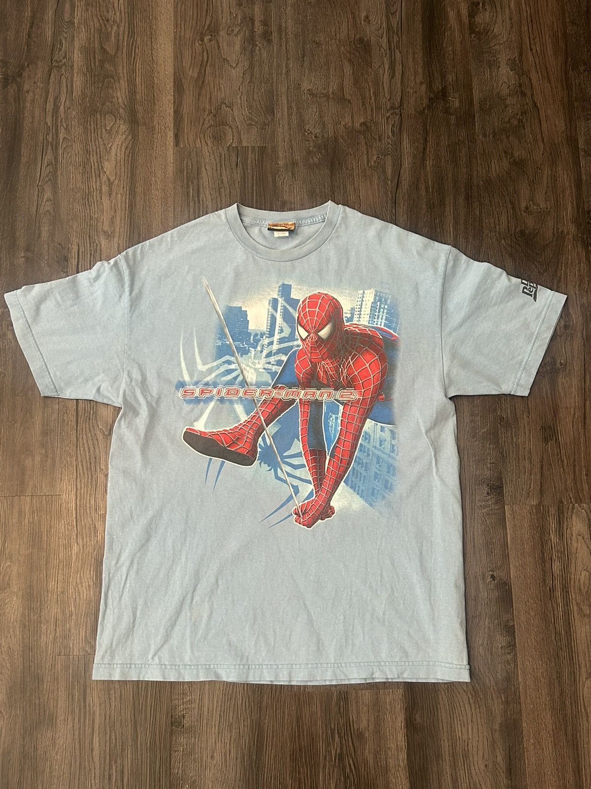 Marvel Comics × Vintage 2004 Marvel Spider-Man 2 Movie Tee Size US XL / EU 56 / 4 - 1 Thumbnail