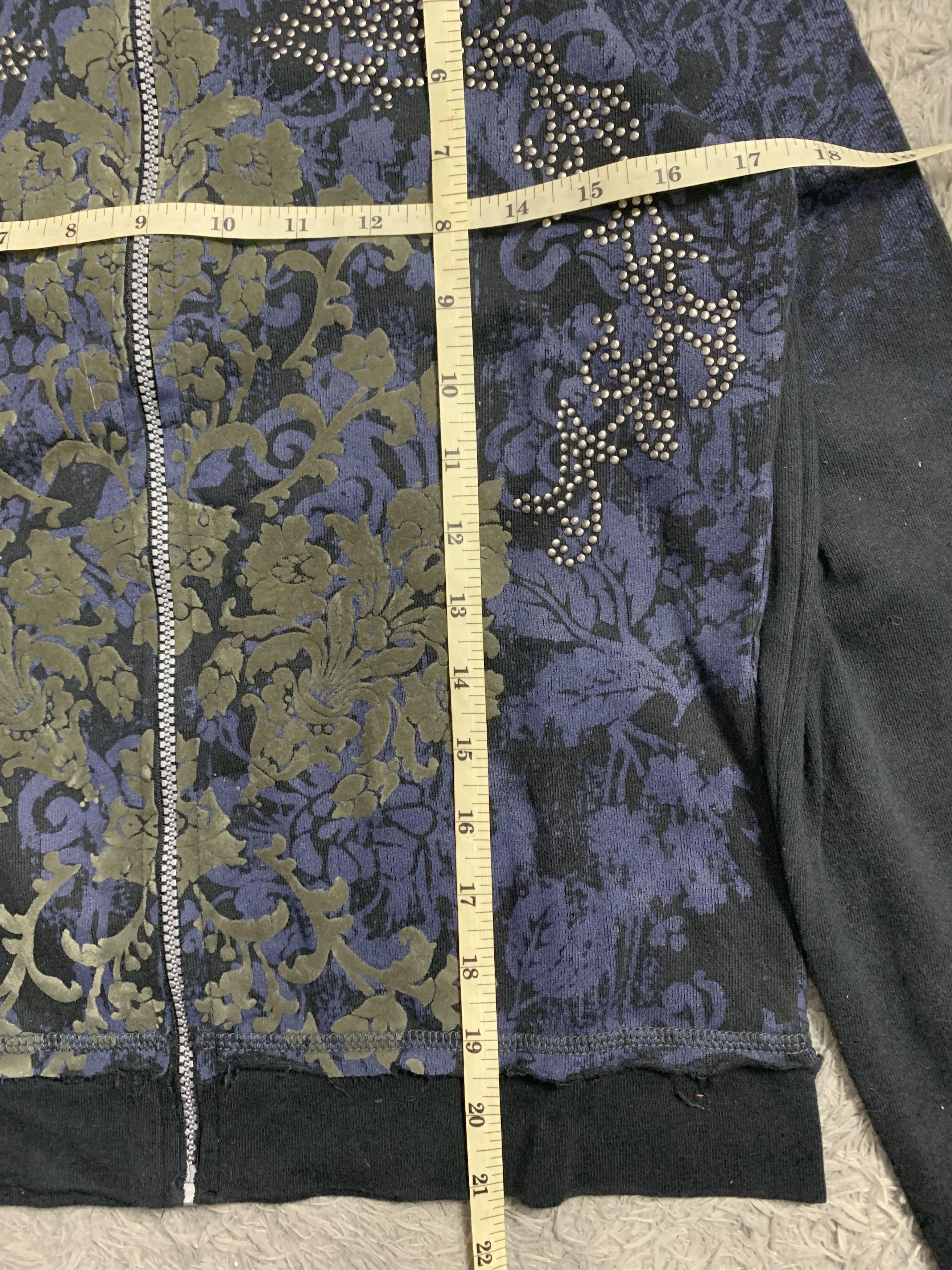 Japanese Brand Vintage Fur Hoodie CyberY2K Grunge Emo Distressed DKNY Jeans Size US S / EU 44-46 / 1 - 7 Thumbnail