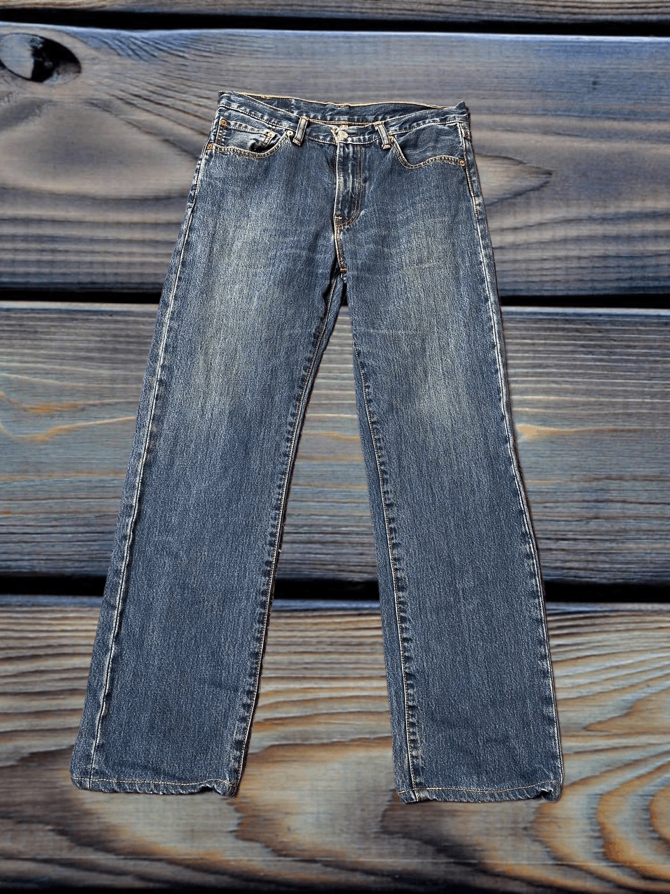 Levi's Streetwear Levi's 751 Y2K Jeans Vintage Size US 32 / EU 48 - 1 Thumbnail