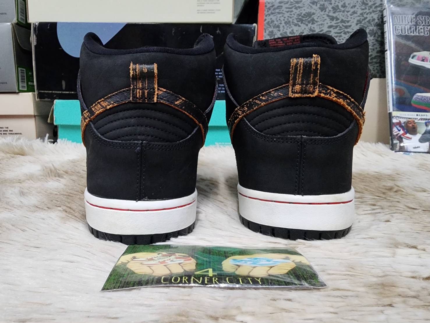 Nike Nike Sb Dunk High Distressed Leather Size US 10 / EU 43 - 3 Thumbnail