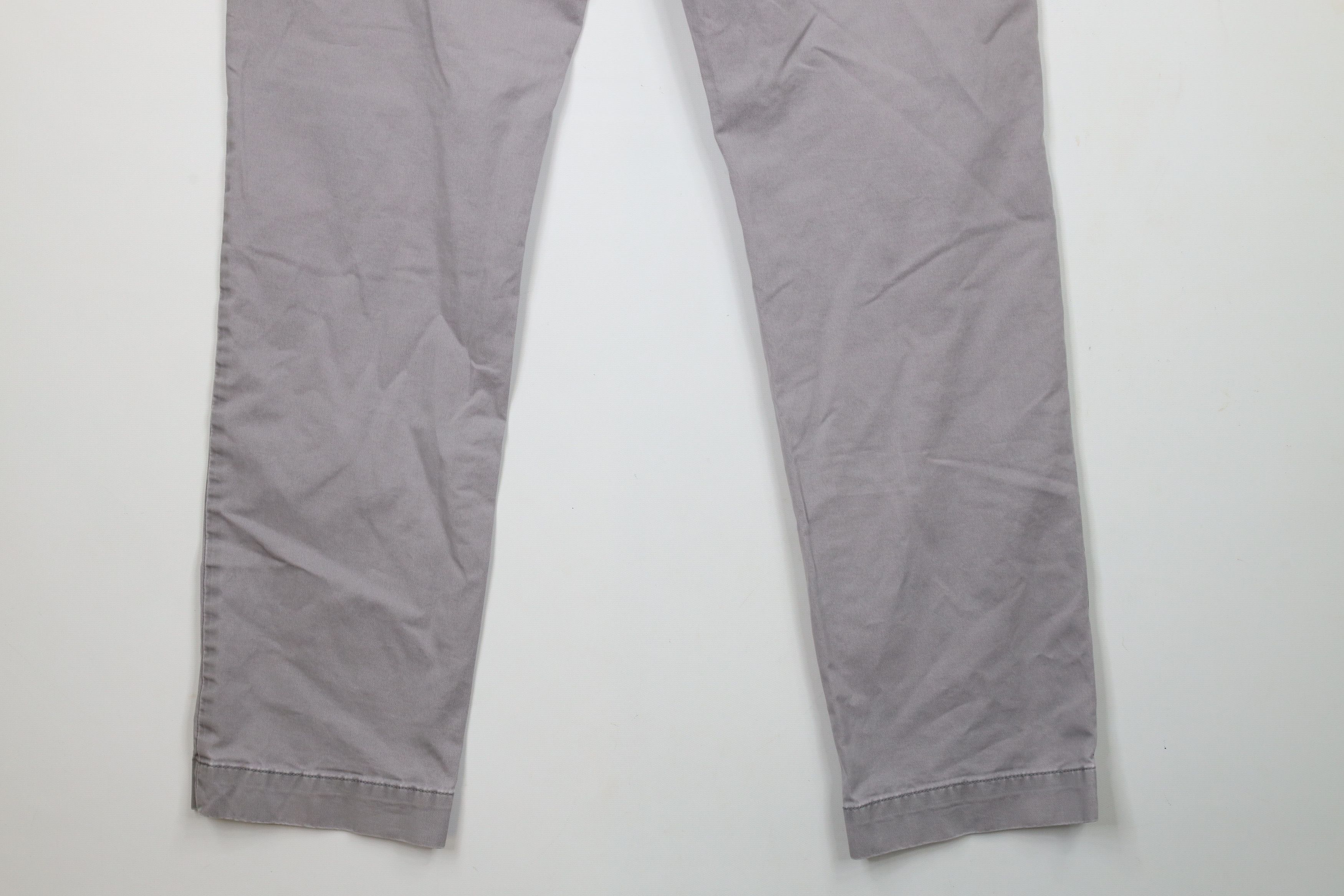 Ralph Lauren × Vintage Vintage Ralph Lauren Cotton Twill Stretch Straight Fit Pants Size US 33 - 10 Thumbnail