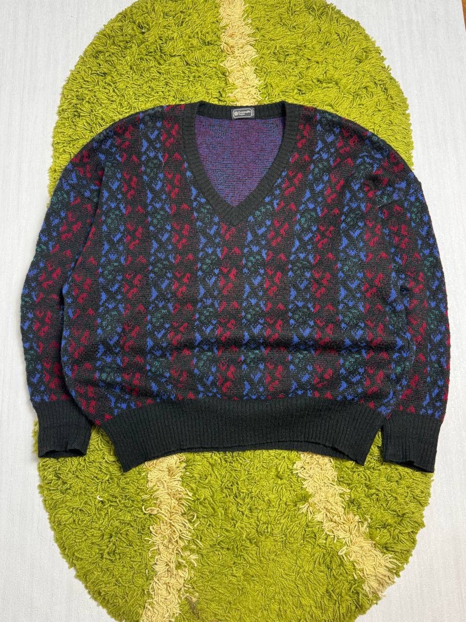 Ermendegildo Zegna Vintage V-neck Rare sweater