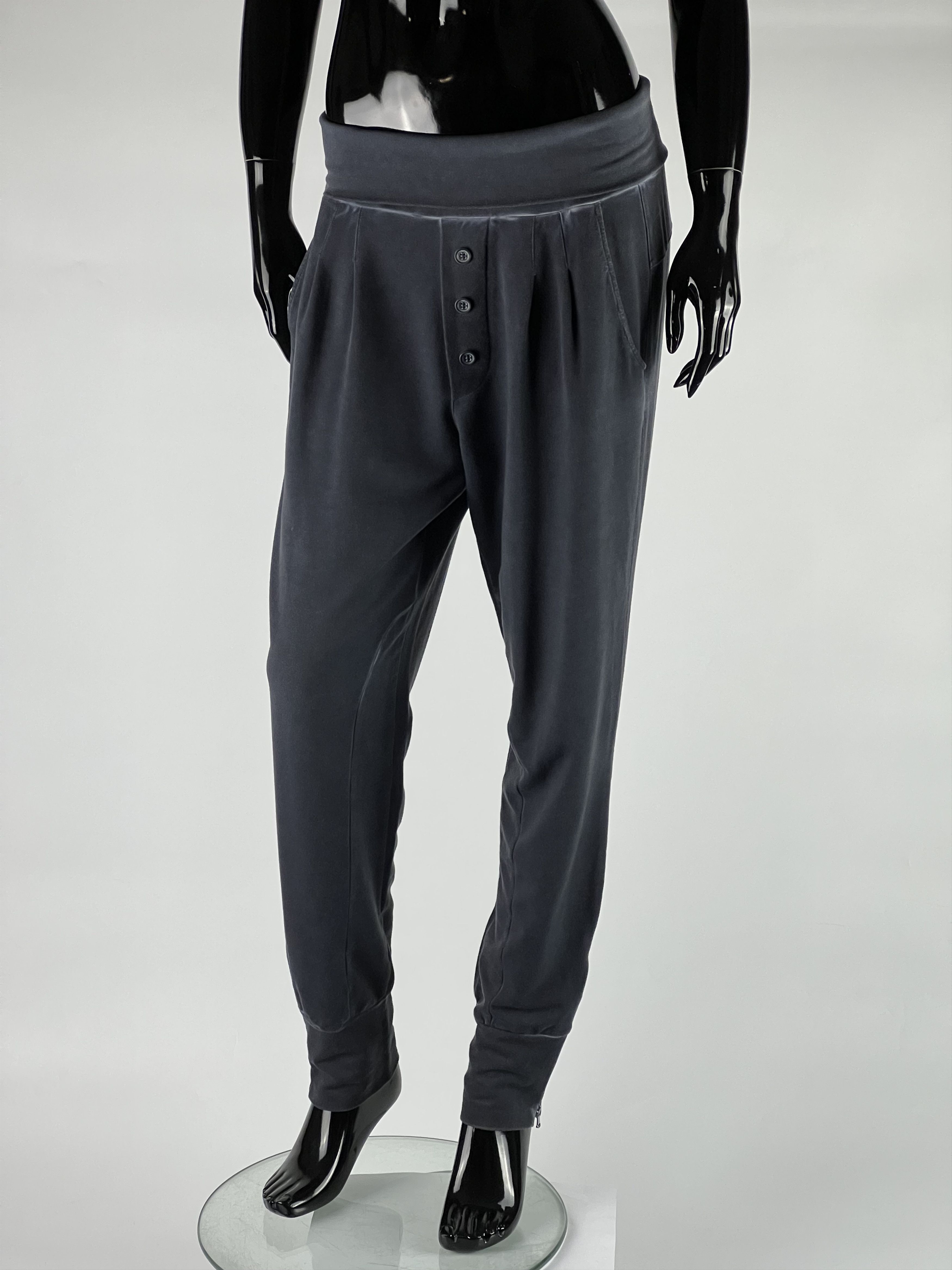 Transit Transit Par Such Gray Pants Size 3 M-L Size 34" / US 12 / IT 48 - 1 Thumbnail